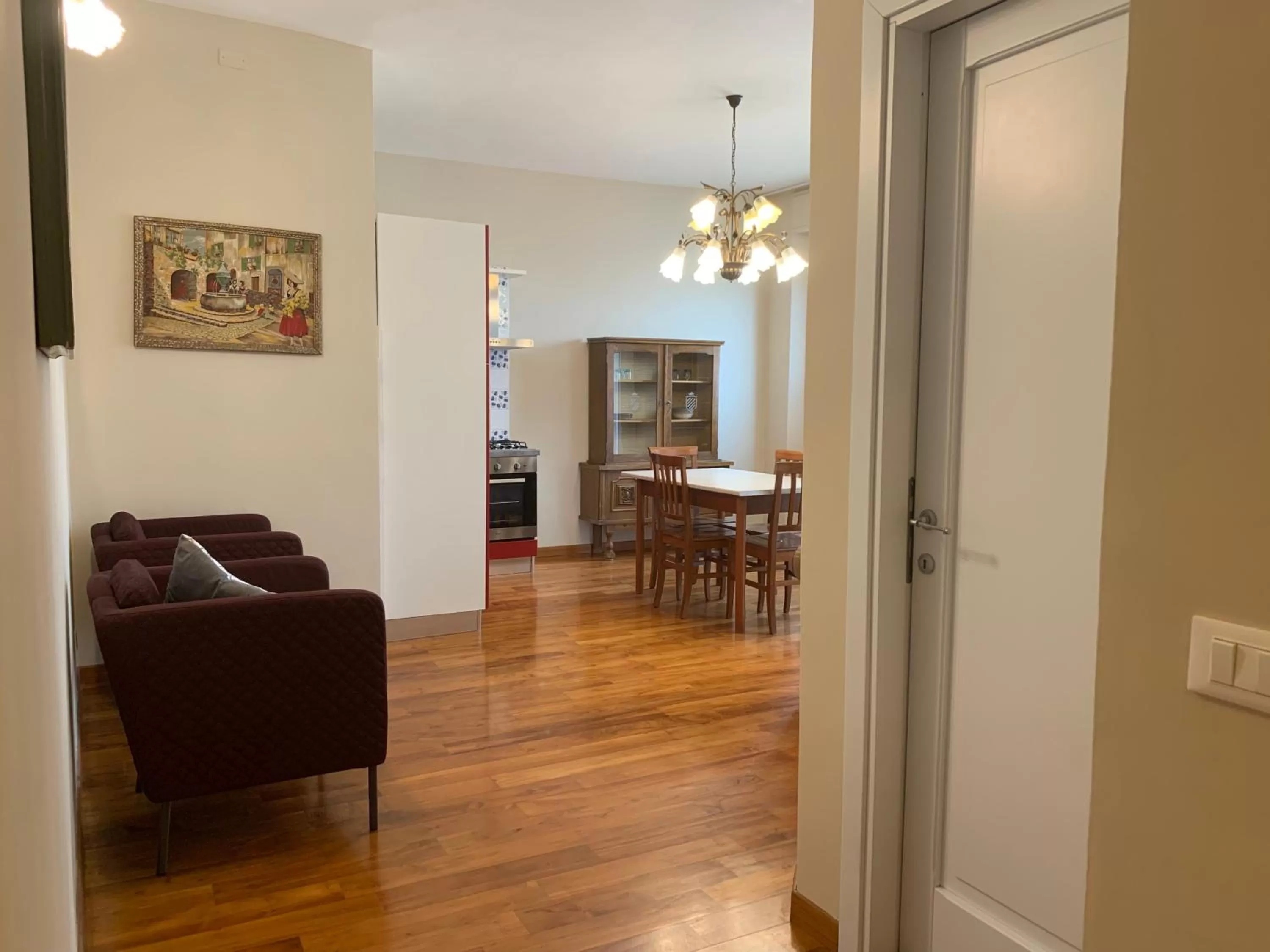 Living room in Donatello Apartment