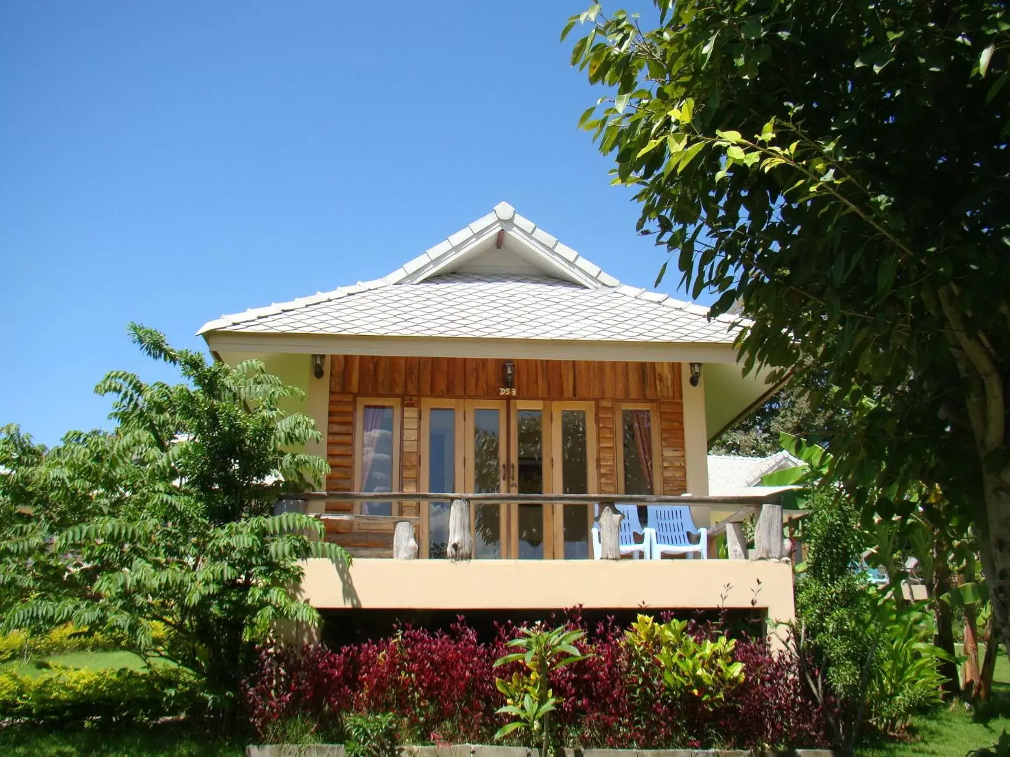 Garden, Property Building in Pai Iyara Resort