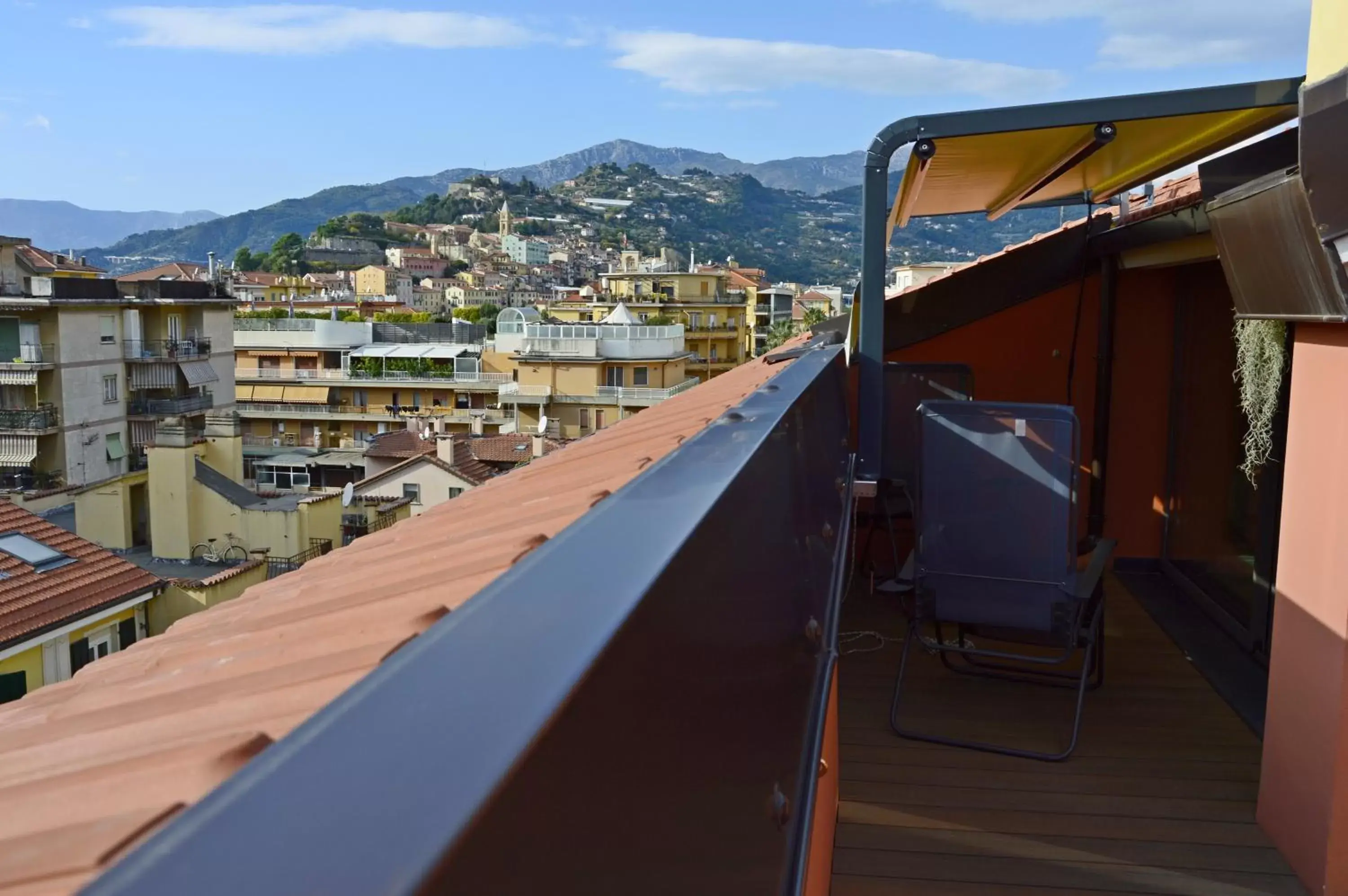 Balcony/Terrace in B&B Via Roma 41