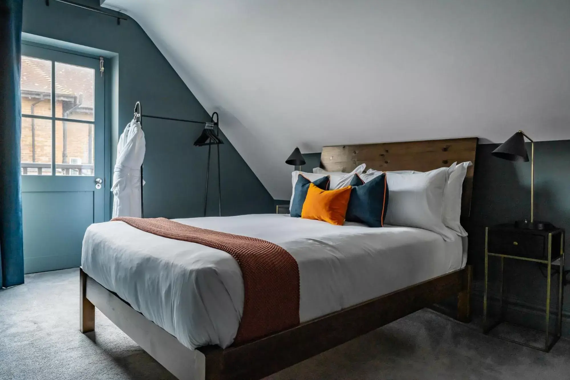 Bedroom, Bed in The Ginger Pig Bedroom, Bed in The Ginger Pig