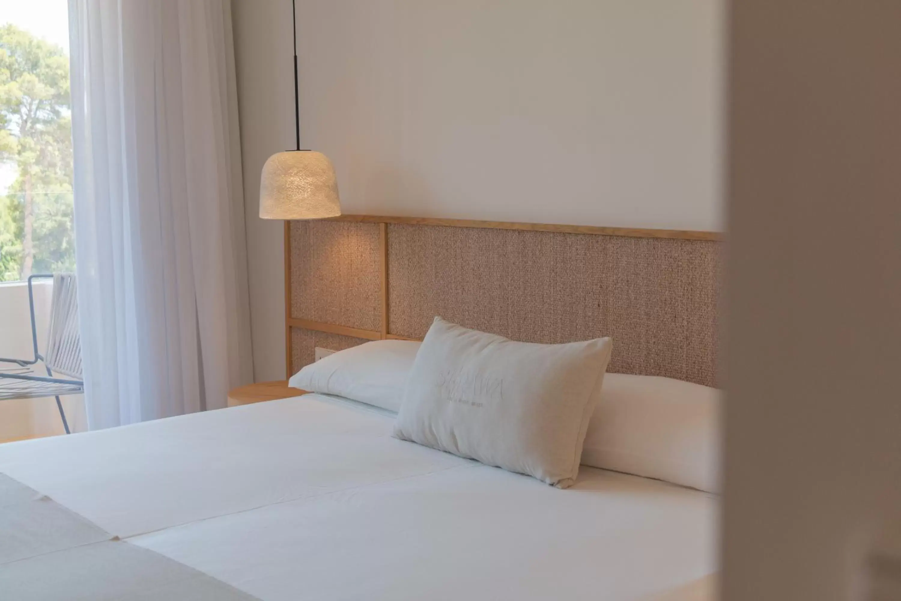 Bed in Hotel Serawa Moraira