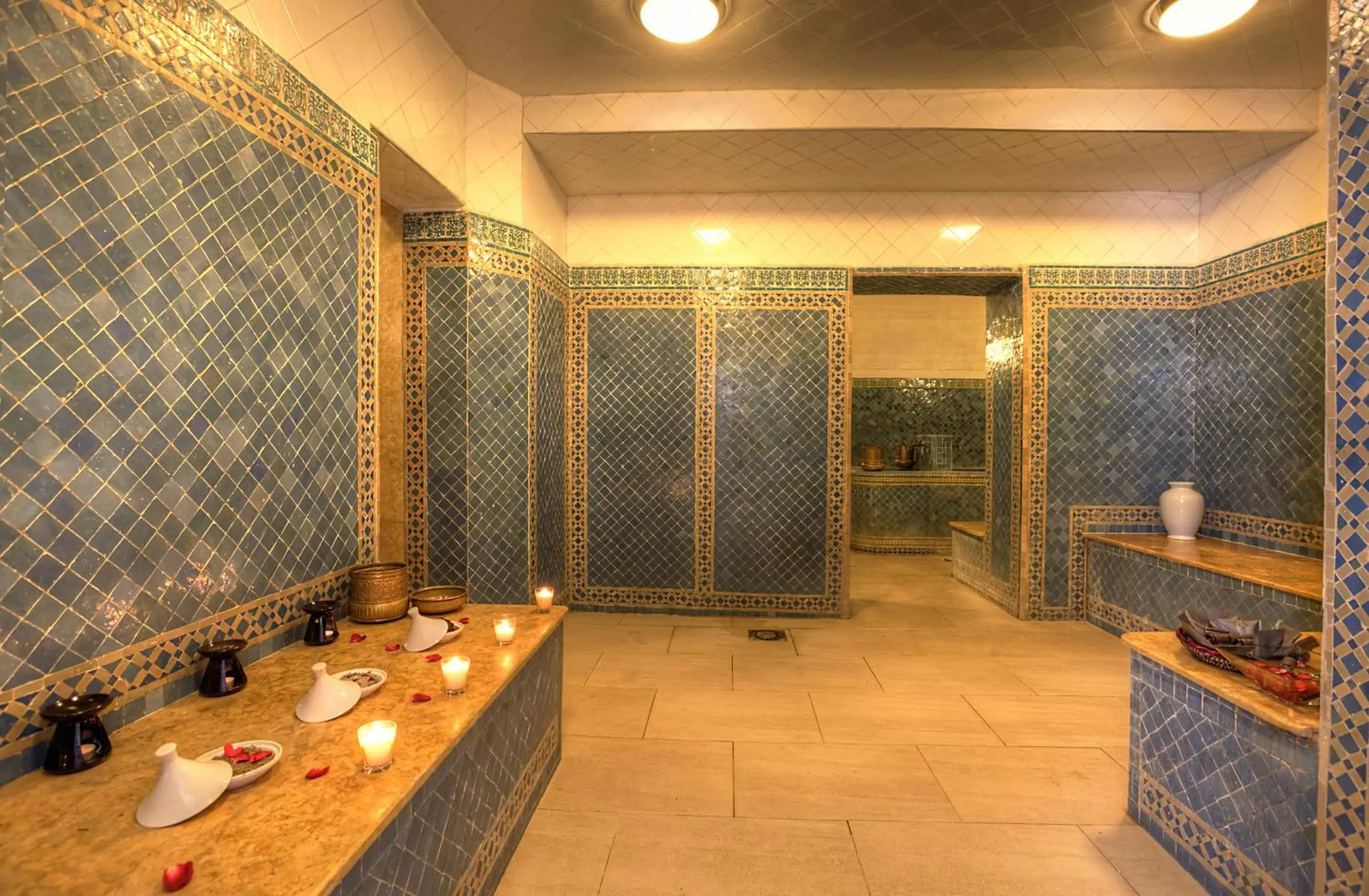 Steam room, Bathroom in Casablanca Le Lido Thalasso & Spa (ex Riad Salam)