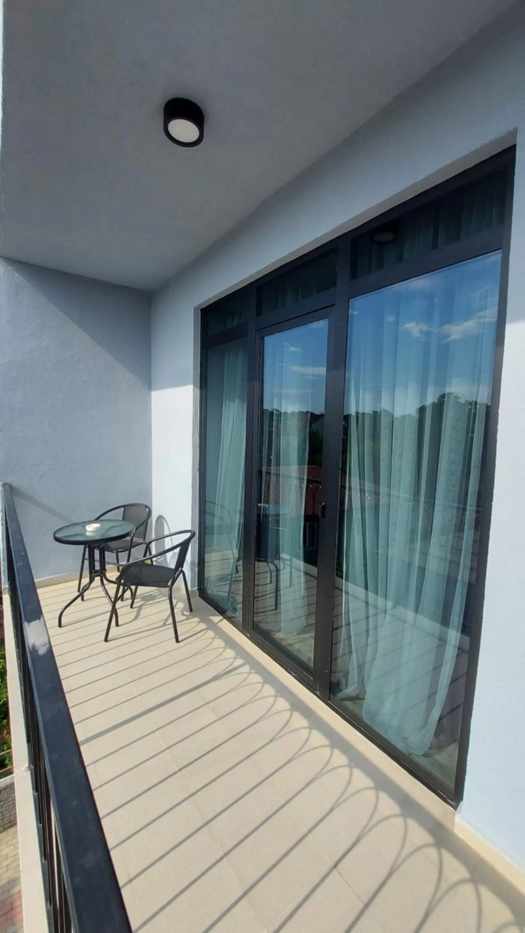 Triple Room with Balcony in Level Up Hotel & Restaurant