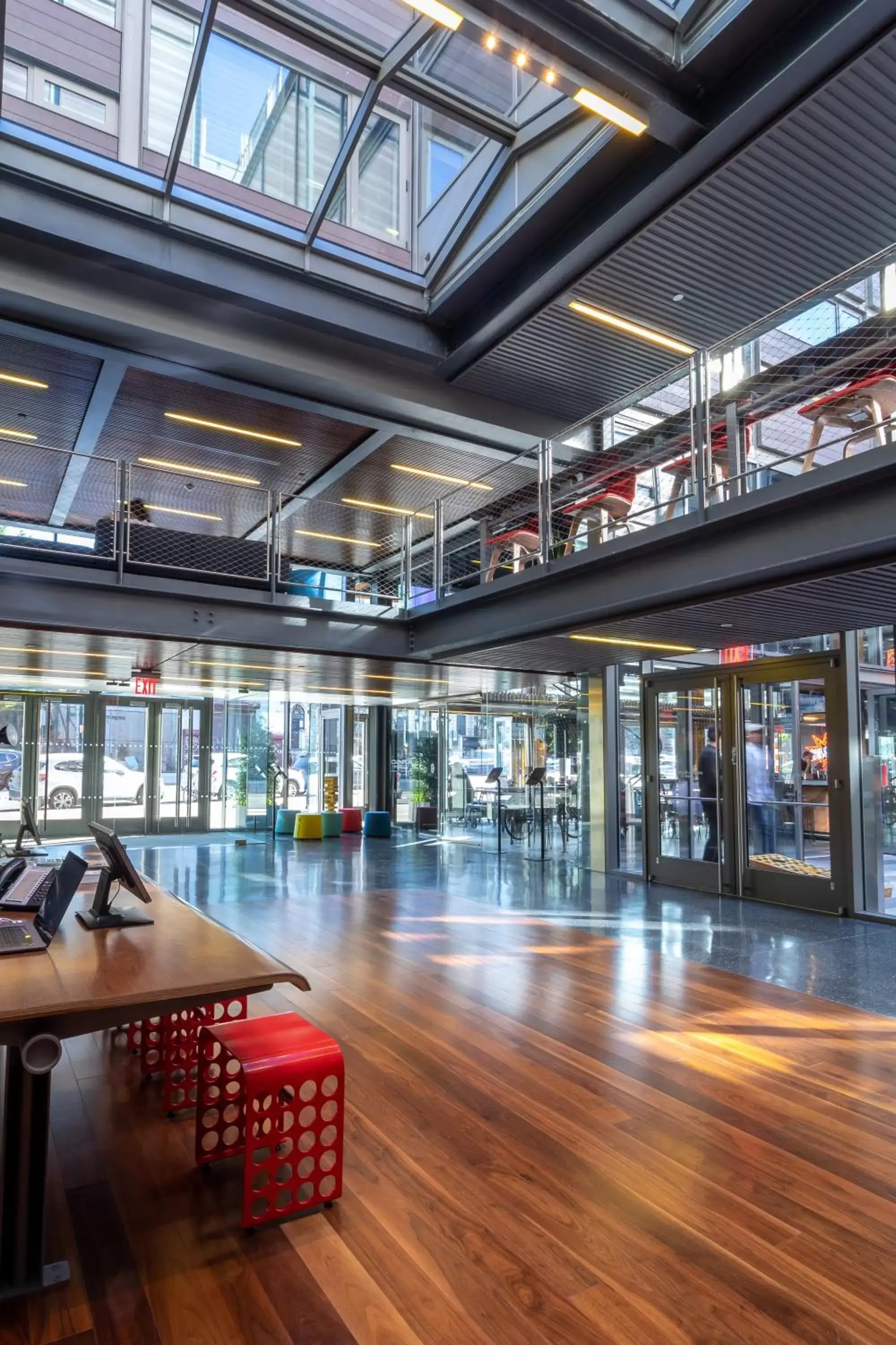 Lobby or reception in Pod Brooklyn Lobby or reception in Pod Brooklyn