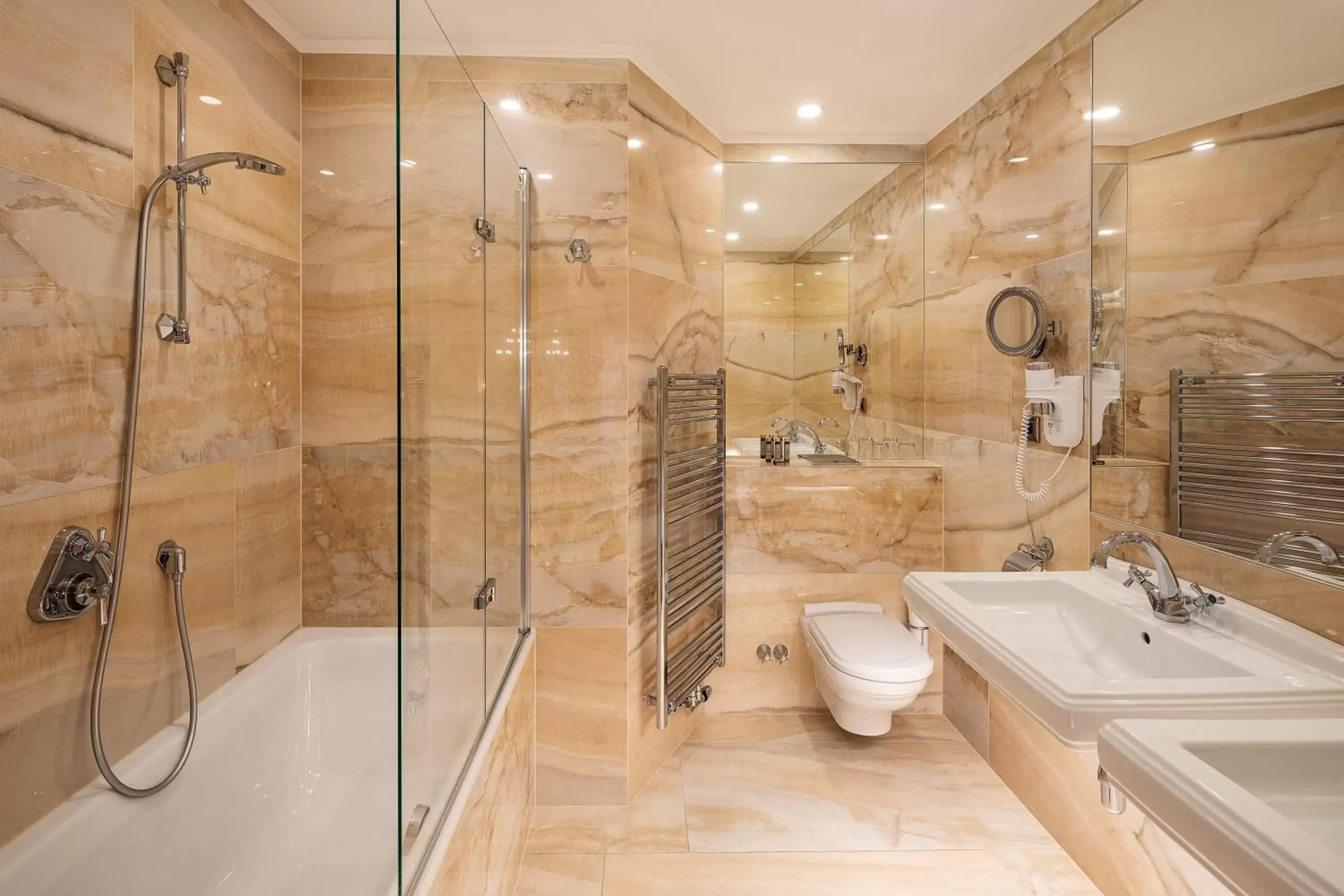 Shower, Bathroom in Iron Gate Hotel & Suites Prague by BHG