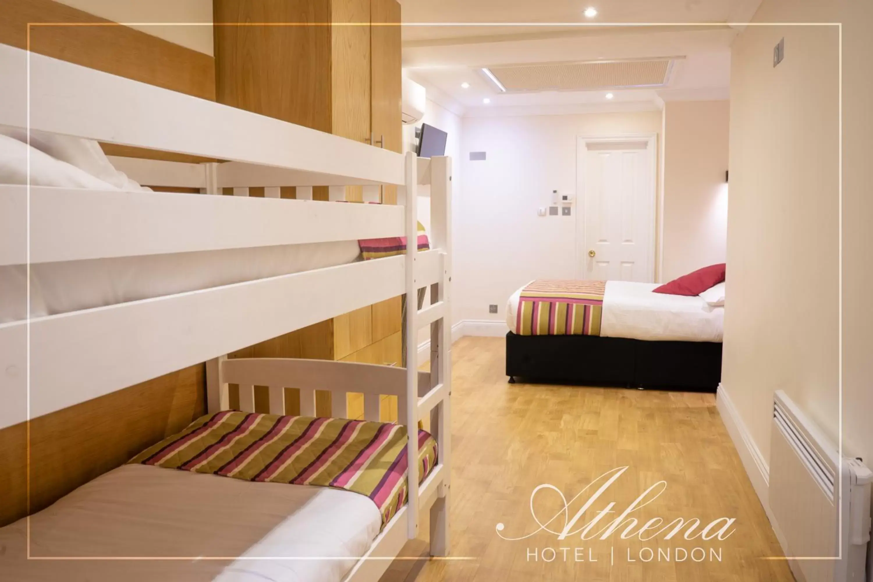 Bunk Bed in Athena Hotel