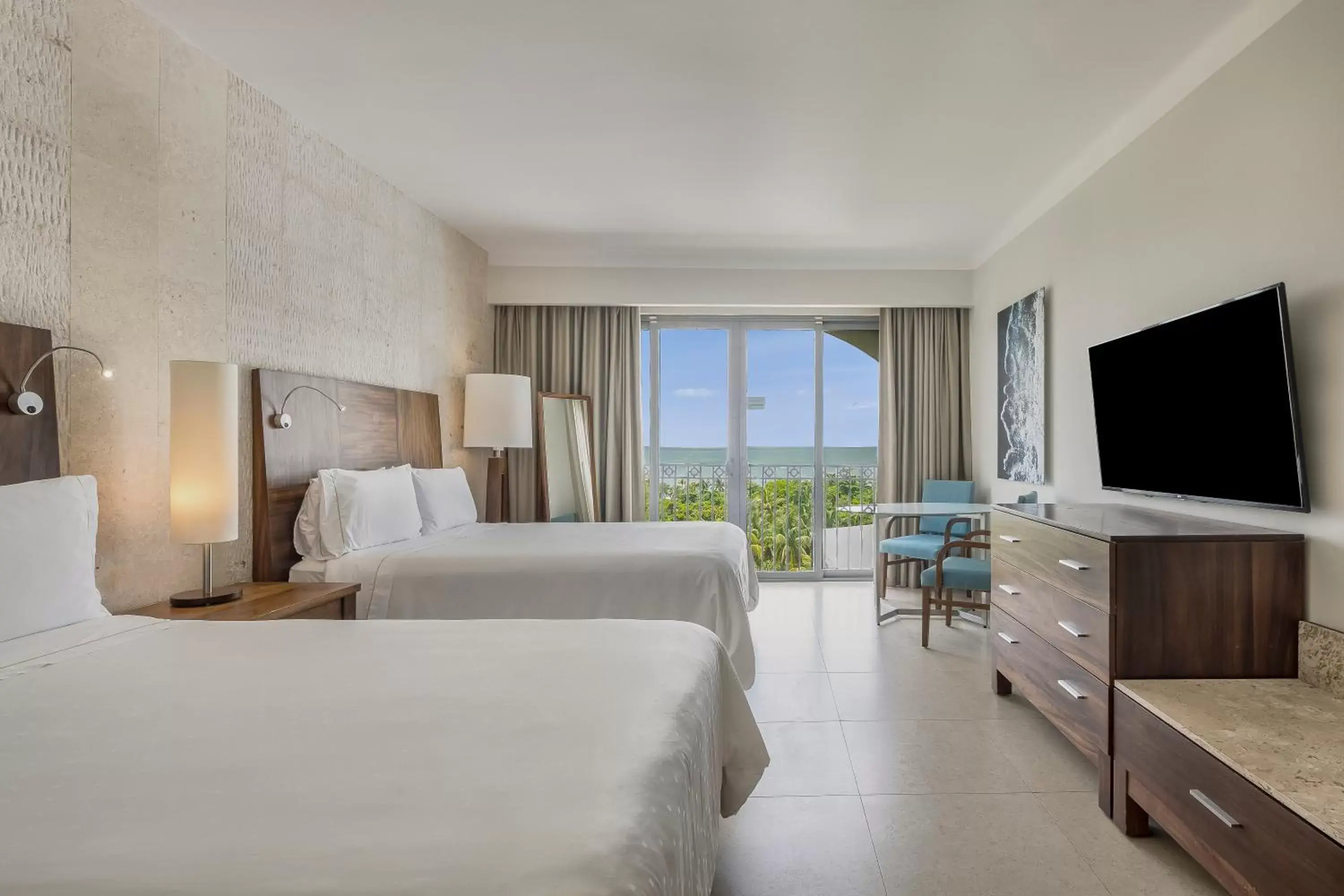 Bedroom in Fiesta Americana Condesa Cancun - All Inclusive