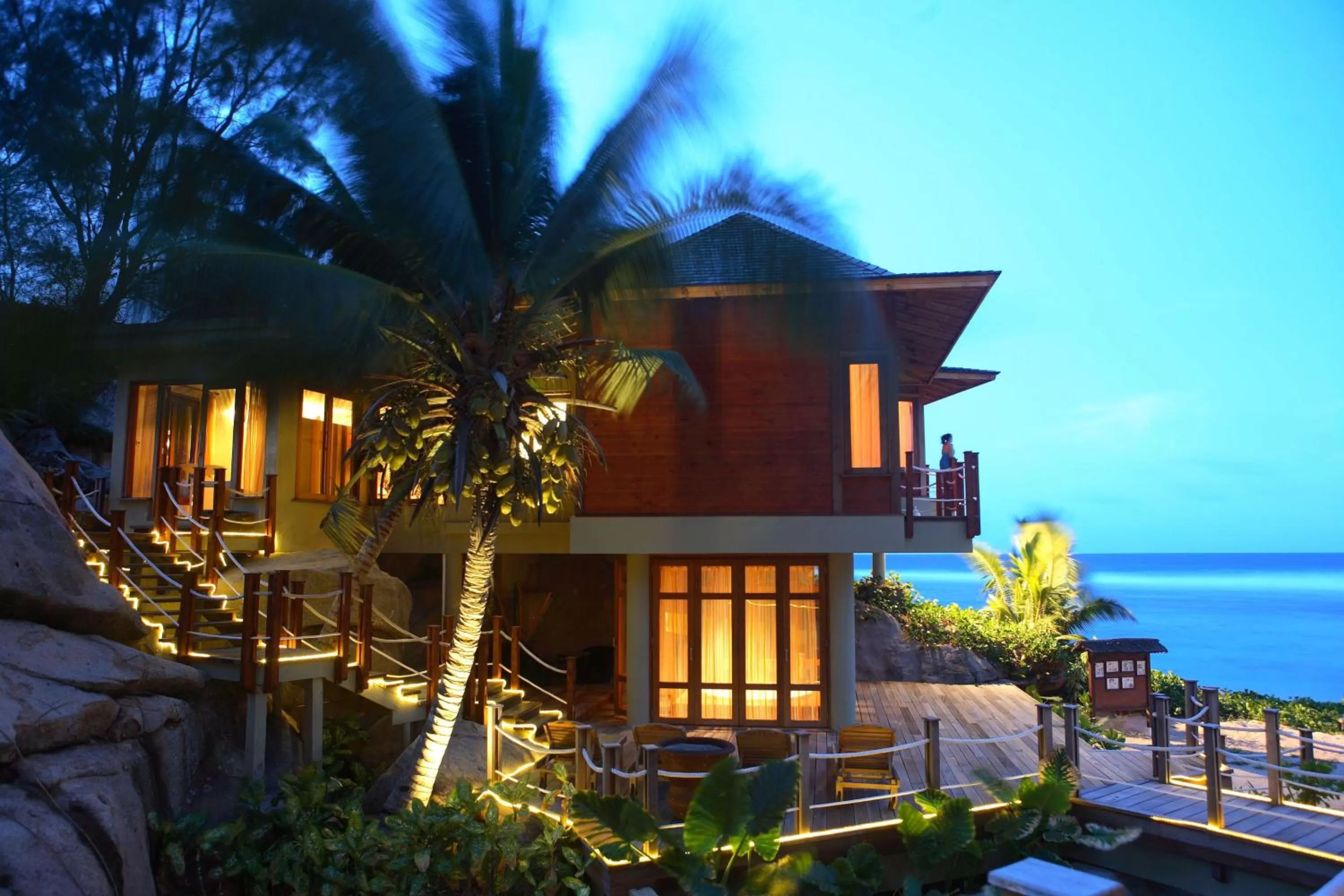 Spa and wellness centre/facilities in DoubleTree by Hilton Seychelles Allamanda Resort & Spa