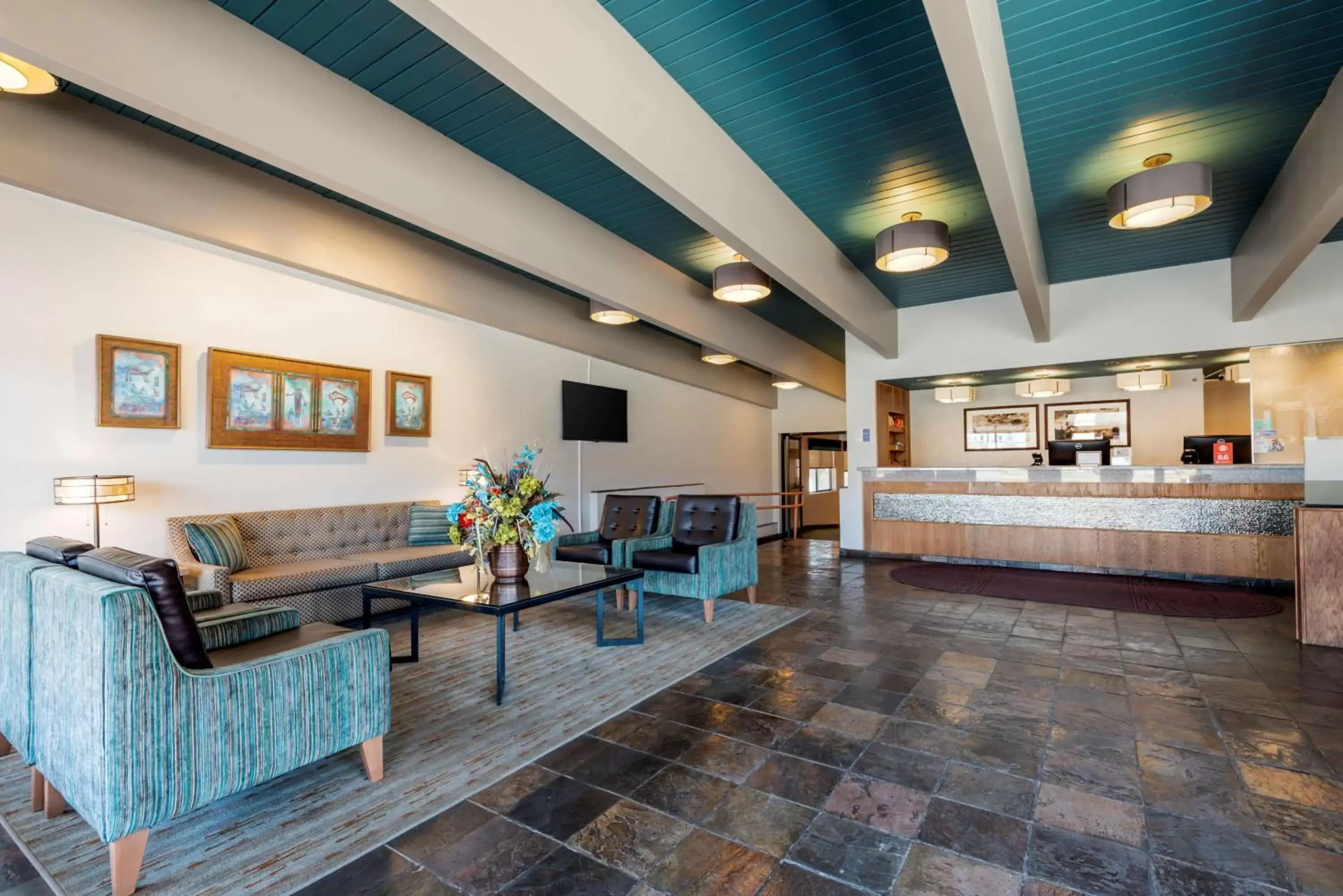Lobby or reception, Lobby/Reception in Best Western Turquoise Inn & Suites