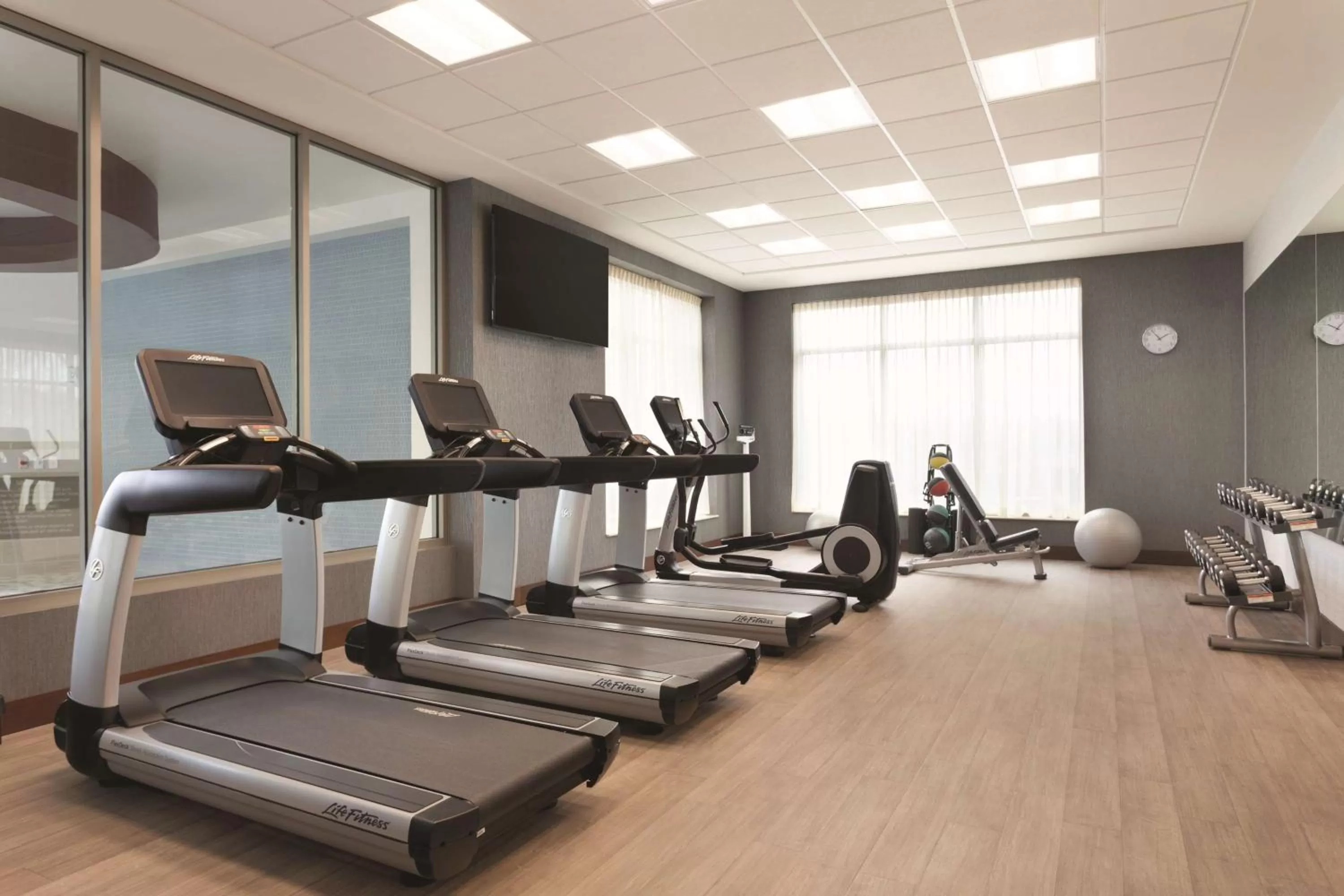 Fitness centre/facilities in Hyatt Place Buffalo / Amherst, NY