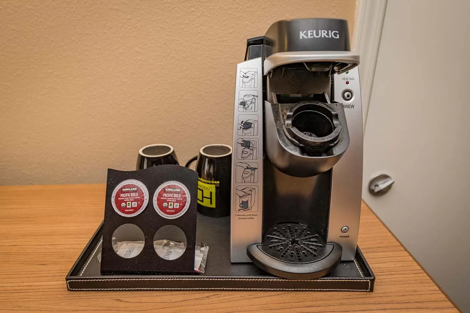 Bedroom in Mill Village Motel