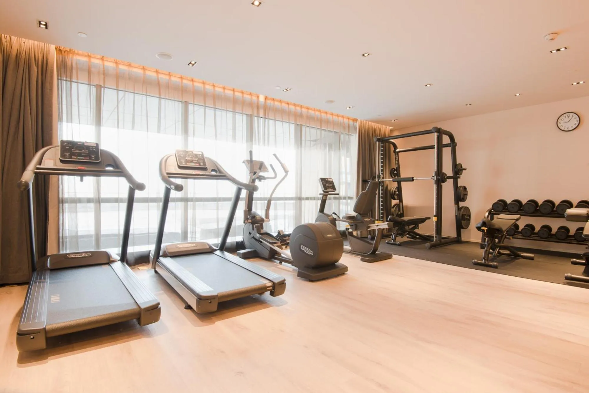 Fitness centre/facilities in INNSiDE by Meliá Zhengzhou