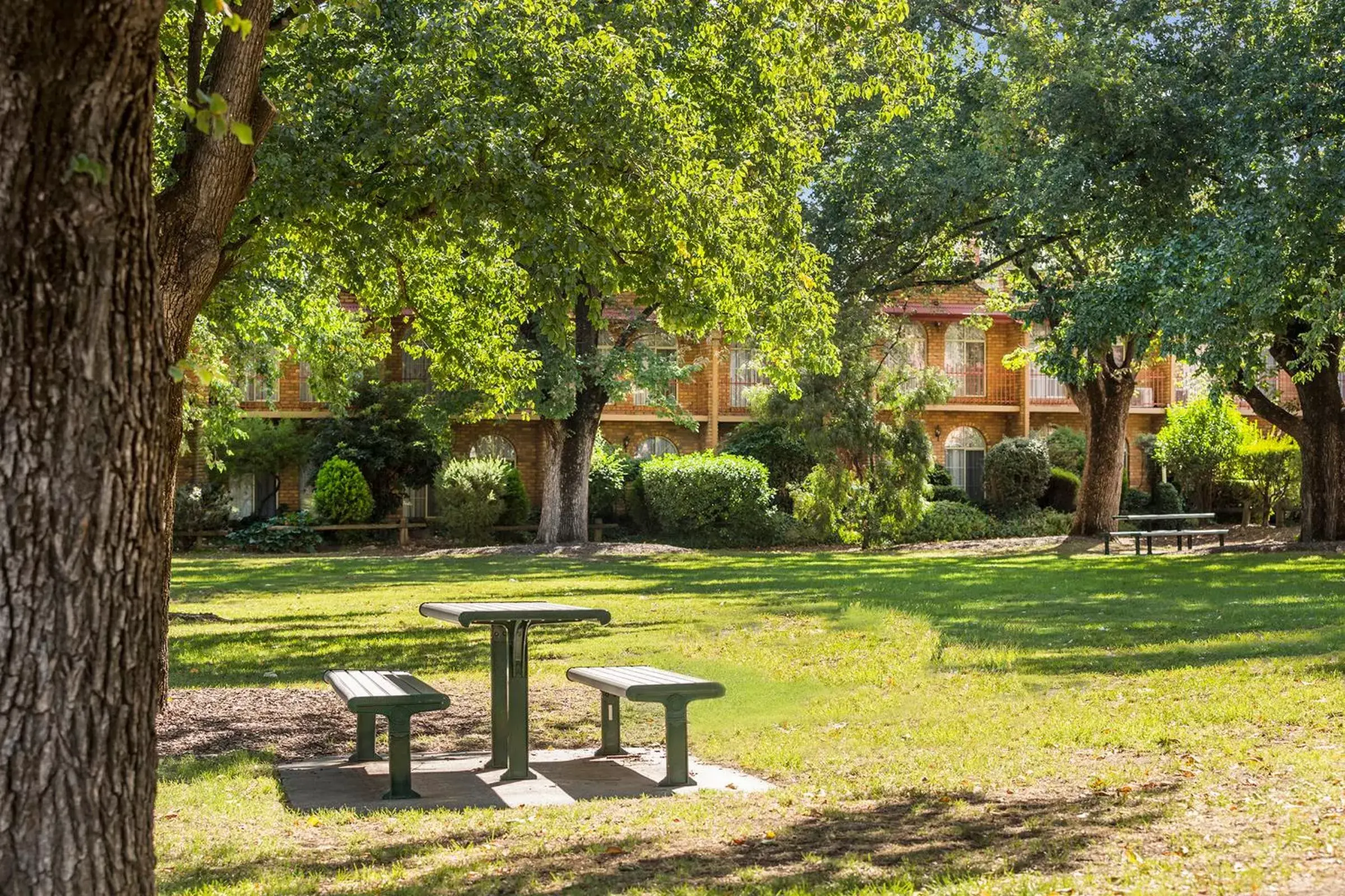 Area and facilities, Garden in Best Western Cathedral Motor Inn