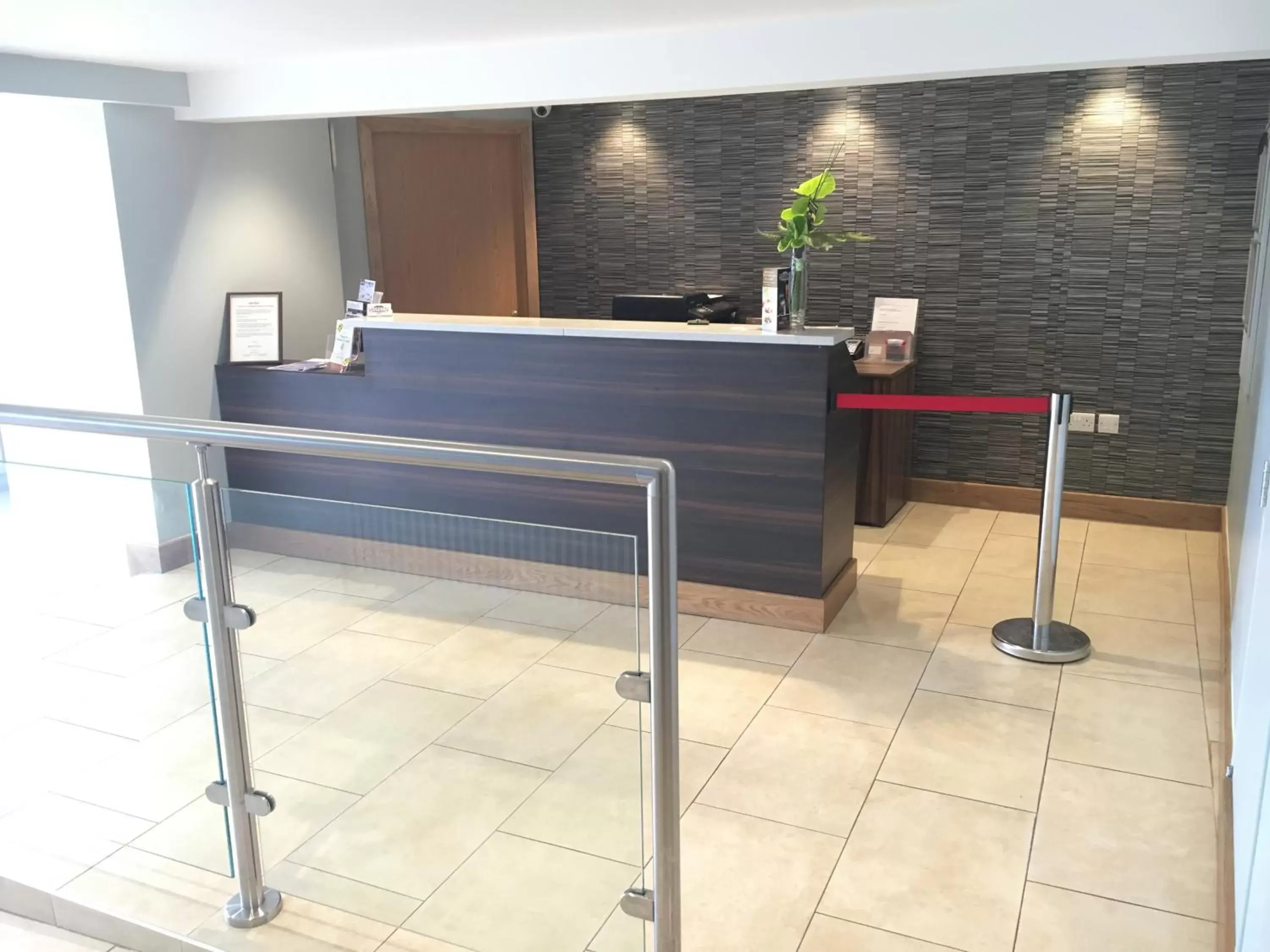 Lobby or reception, Lobby/Reception in Best Western Lancaster Morecambe Lothersdale Hotel