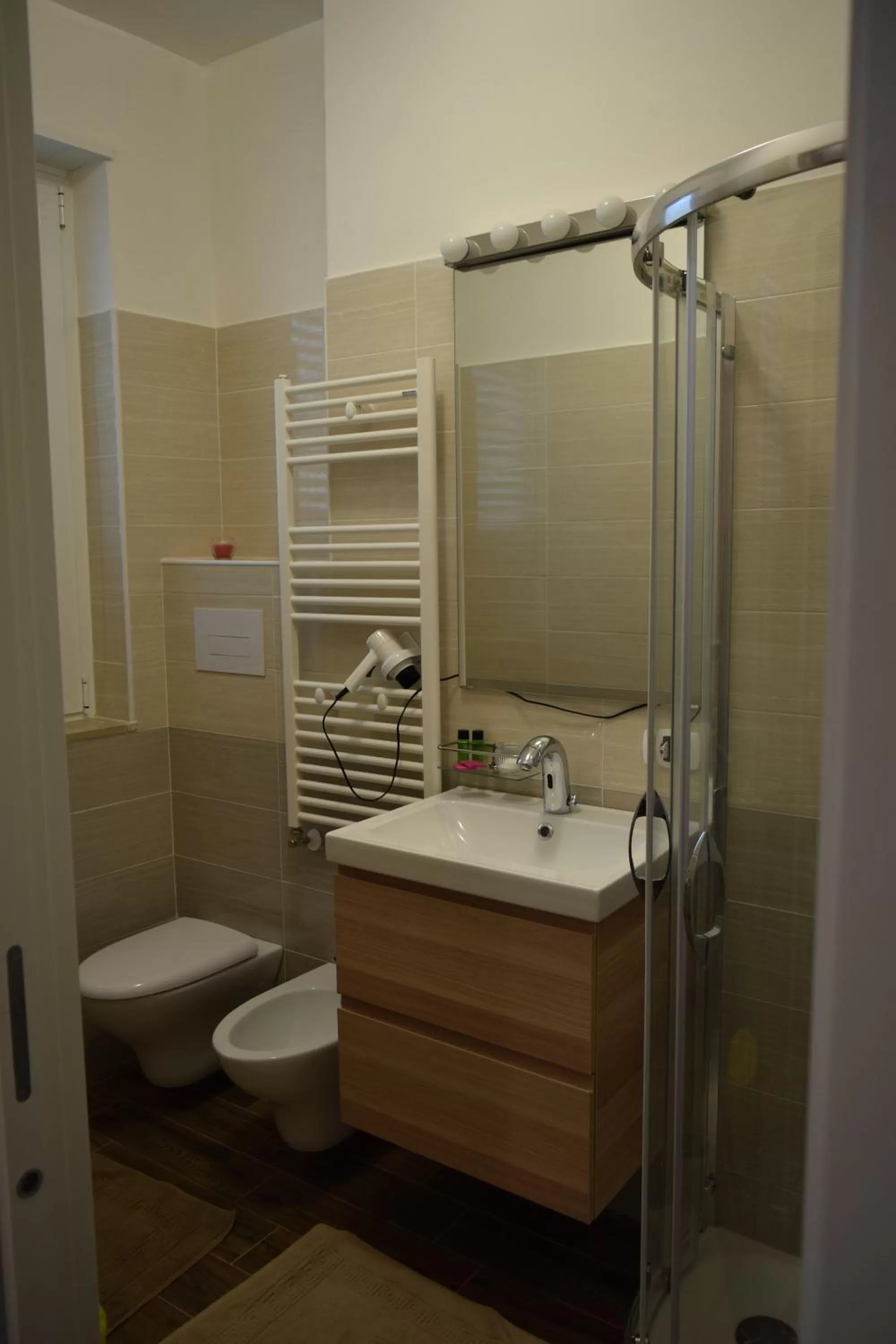 Bathroom in DomuS al Corso B&B