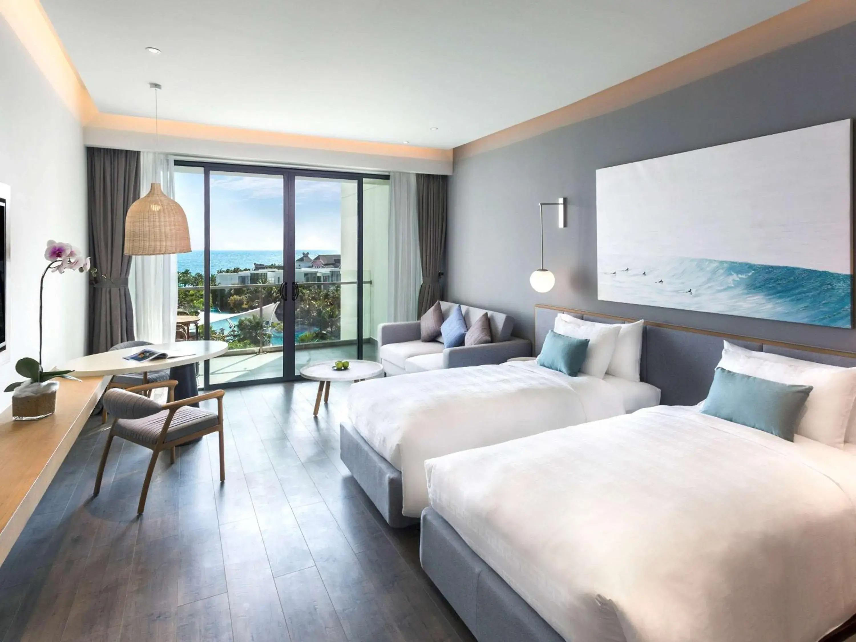 Photo of the whole room, Sea View in Premier Residences Phu Quoc Emerald Bay Managed by Accor
