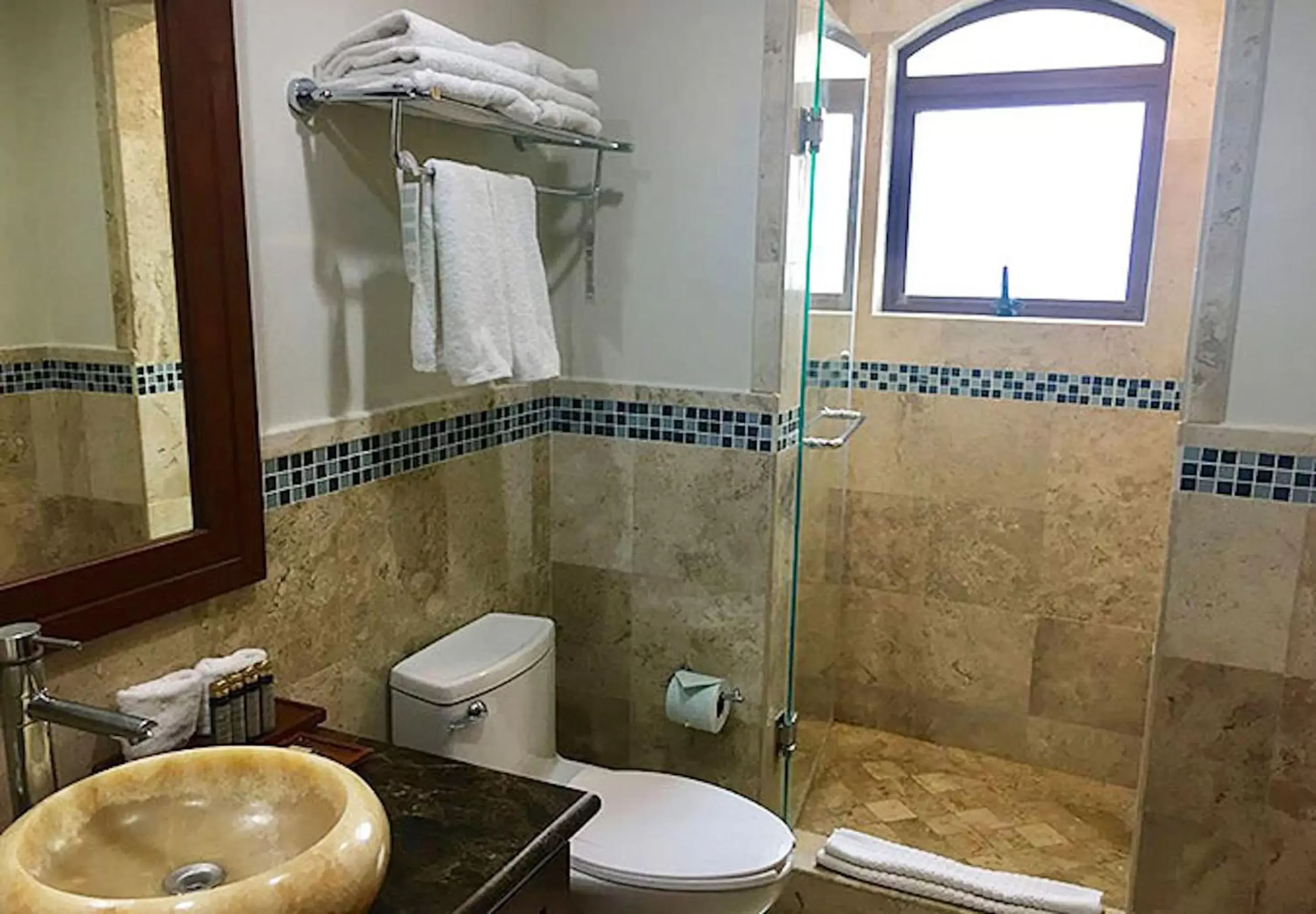 Bathroom in Acanto Hotel Playa del Carmen, Trademark Collection by Wyndham