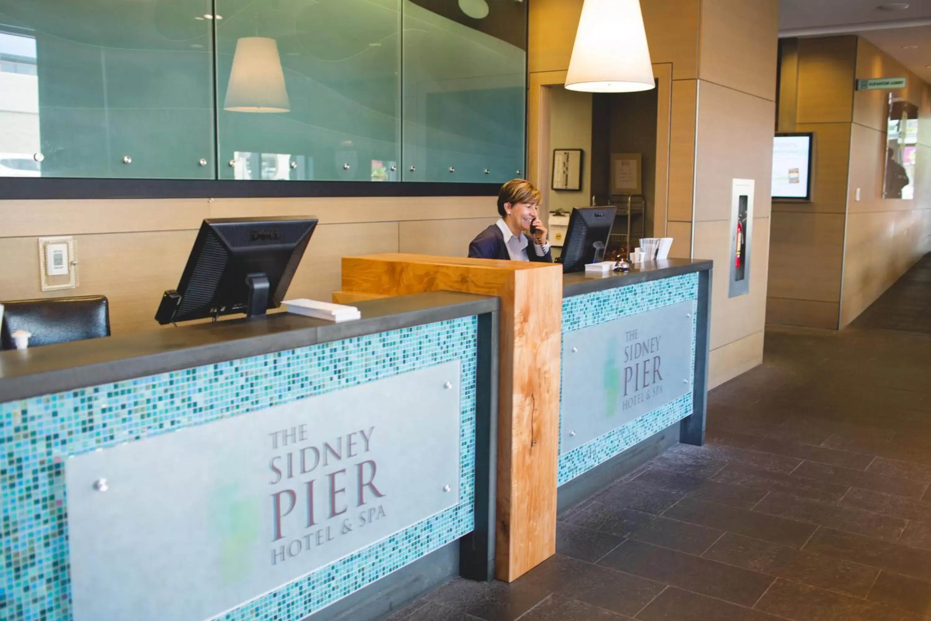 Staff, Lobby/Reception in The Sidney Pier Hotel & Spa