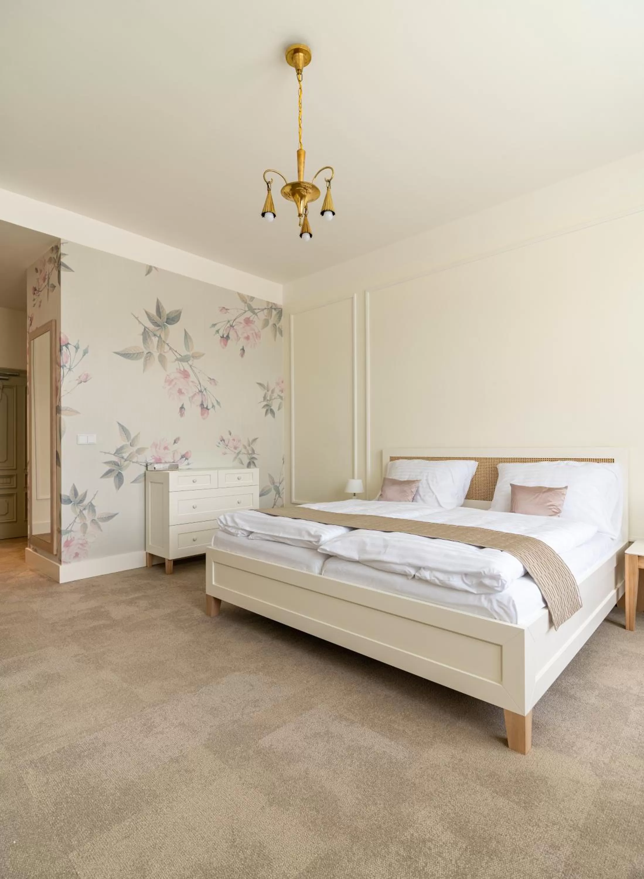 Bedroom, Bed in Villa Rosenaw