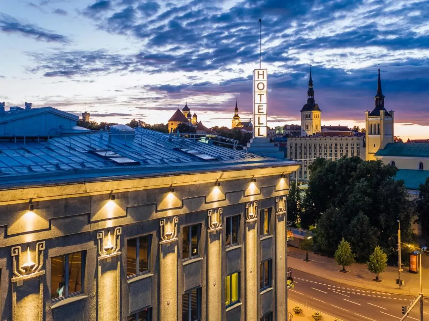 Nearby landmark in Palace Hotel Tallinn, a member of Radisson Individuals