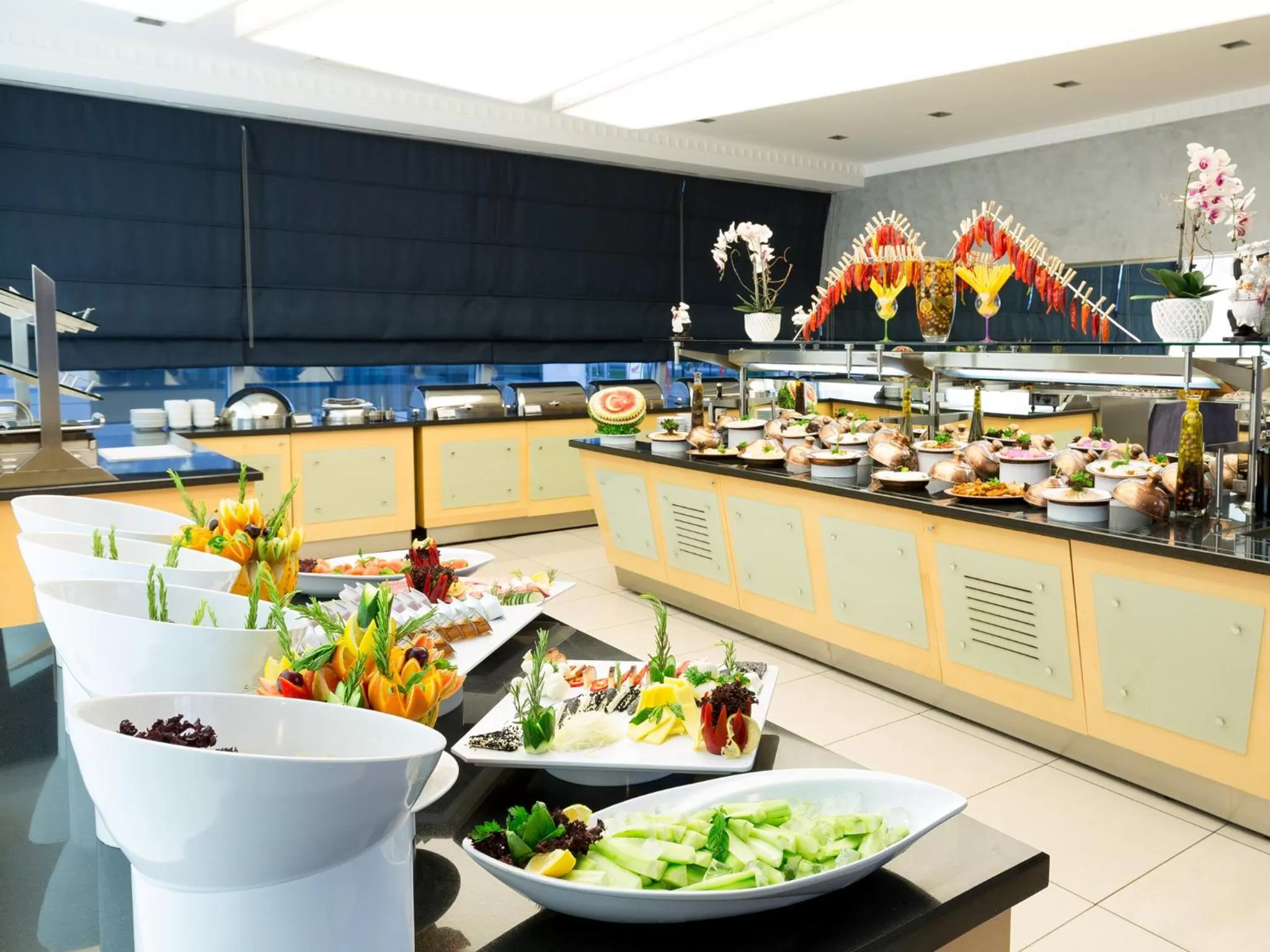 Food in Metropolitan Hotels Ankara