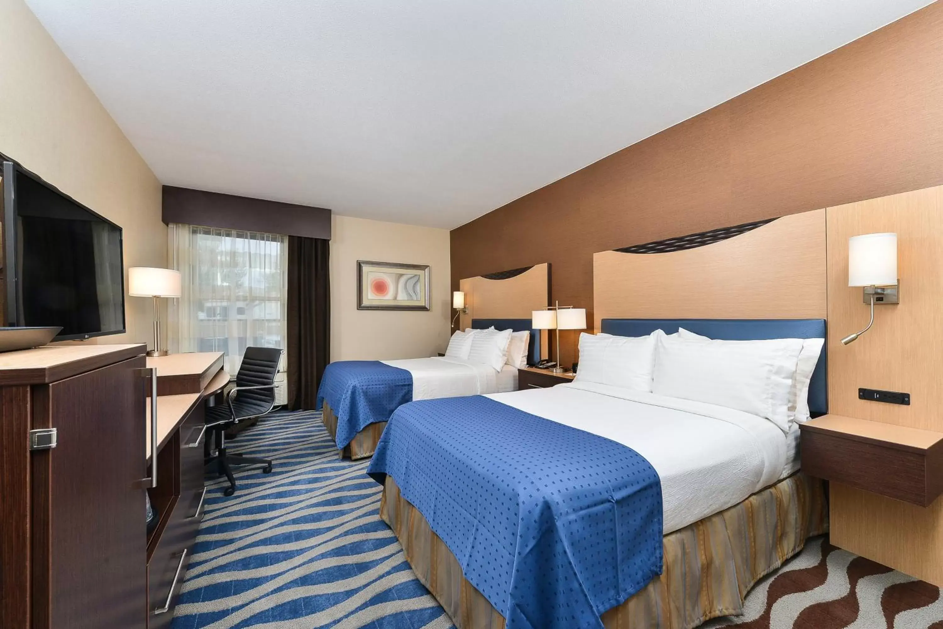 Photo of the whole room in Holiday Inn Cody at Buffalo Bill Village, an IHG Hotel