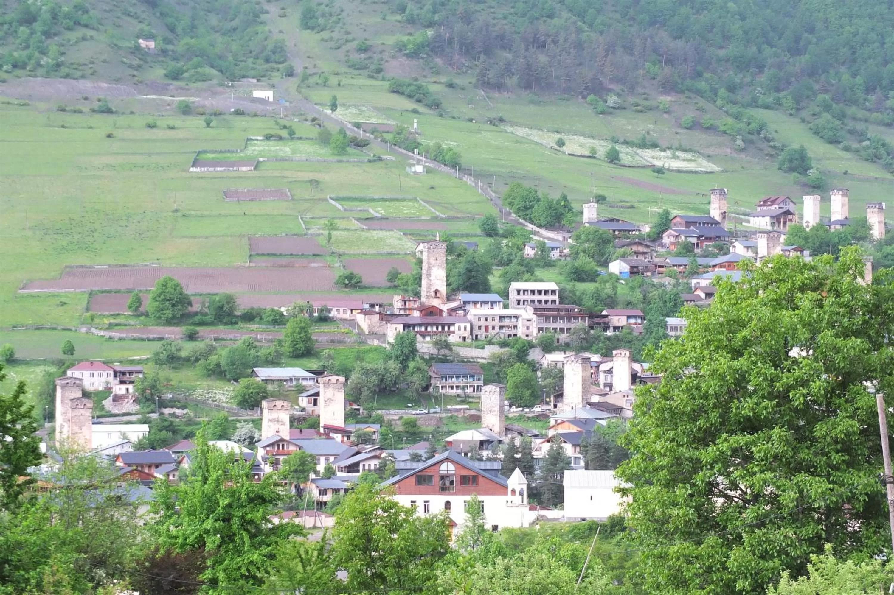 Spring in Mountain Cabins