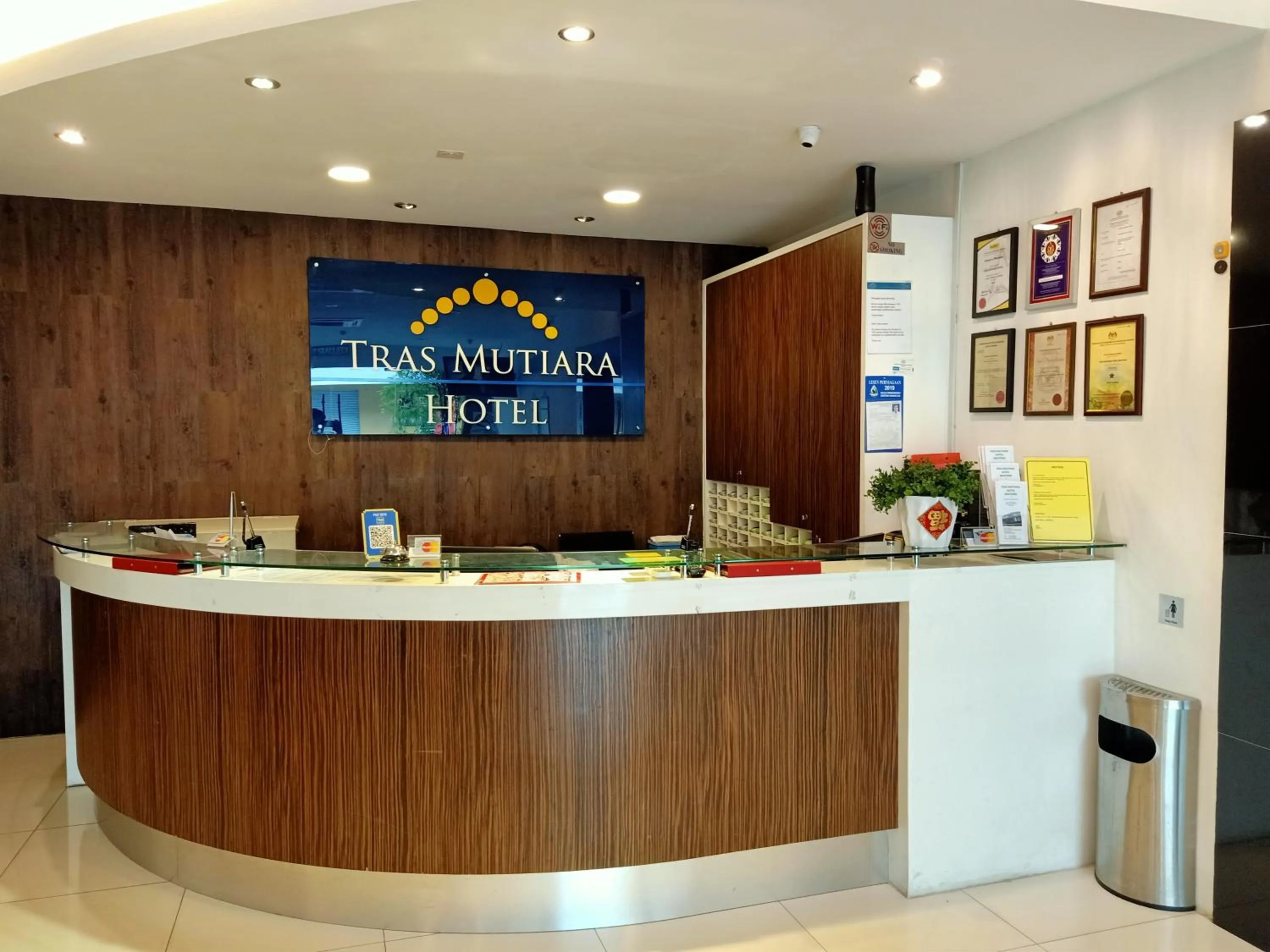 Lobby or reception in Tras Mutiara Hotel Bentong