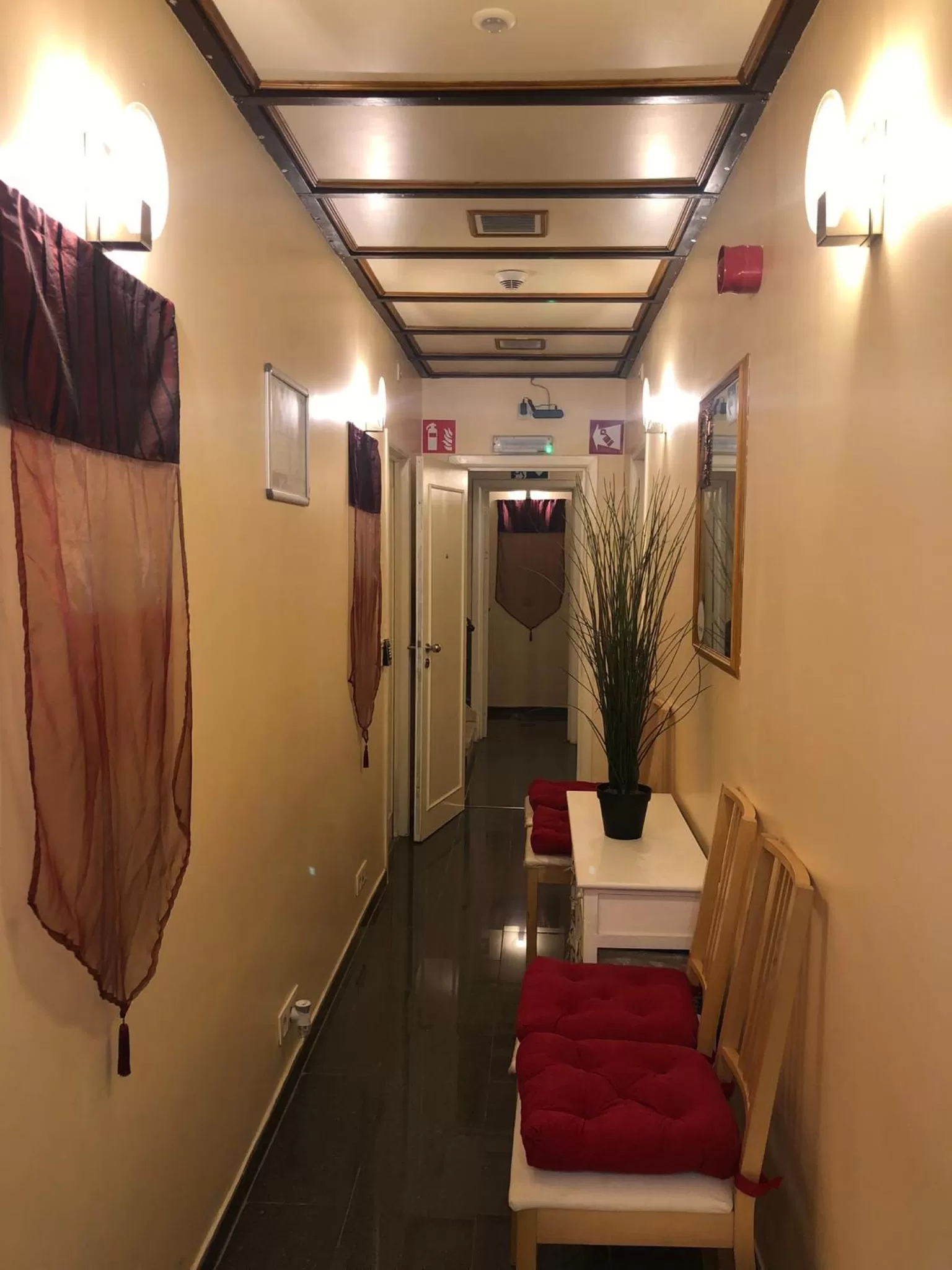 Facade/entrance in Residence la Fraisiere