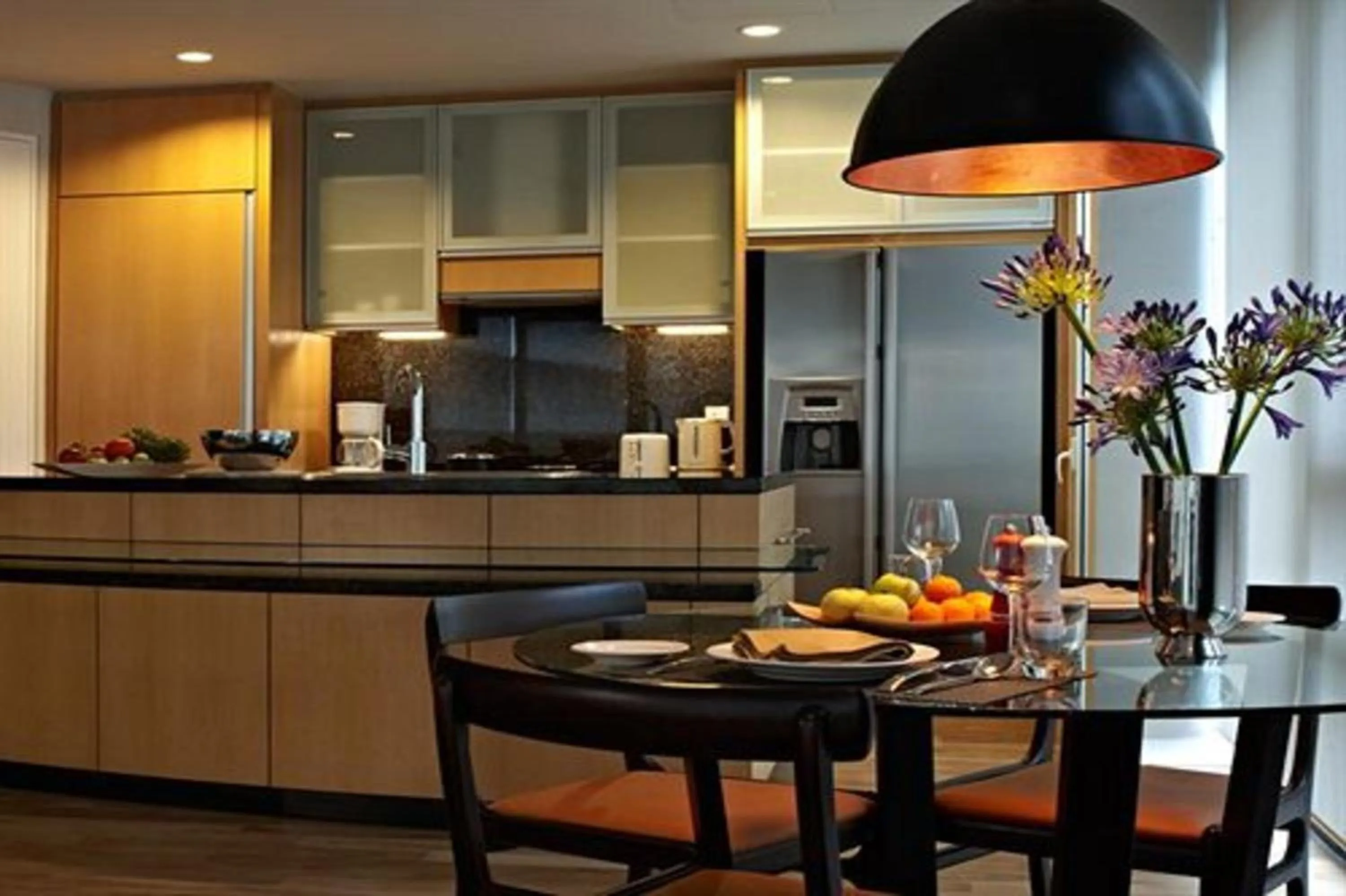 Kitchen or kitchenette in E&O Residences Kuala Lumpur