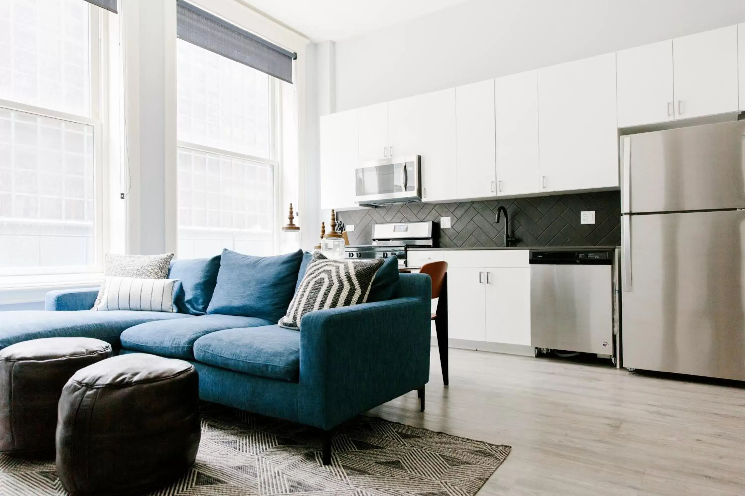 Living room, Seating Area in Sonder The Plymouth