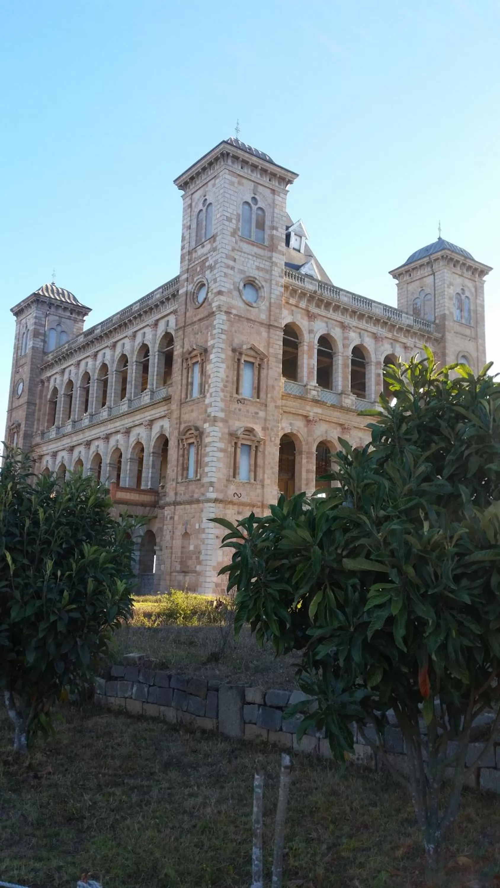 Nearby landmark in Relais De La Haute Ville Tana
