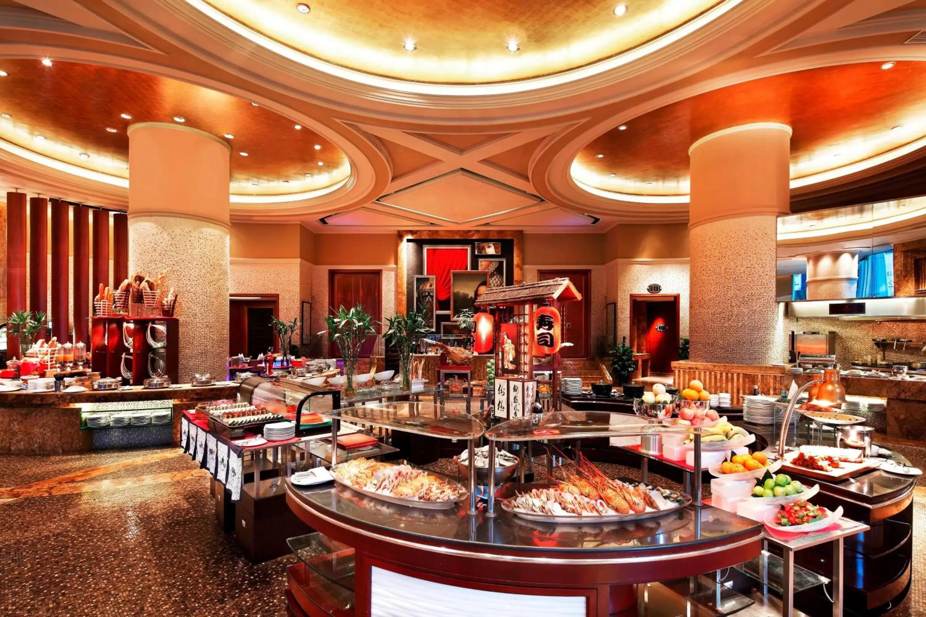 Restaurant/Places to Eat in Sheraton Shenzhen Futian Hotel