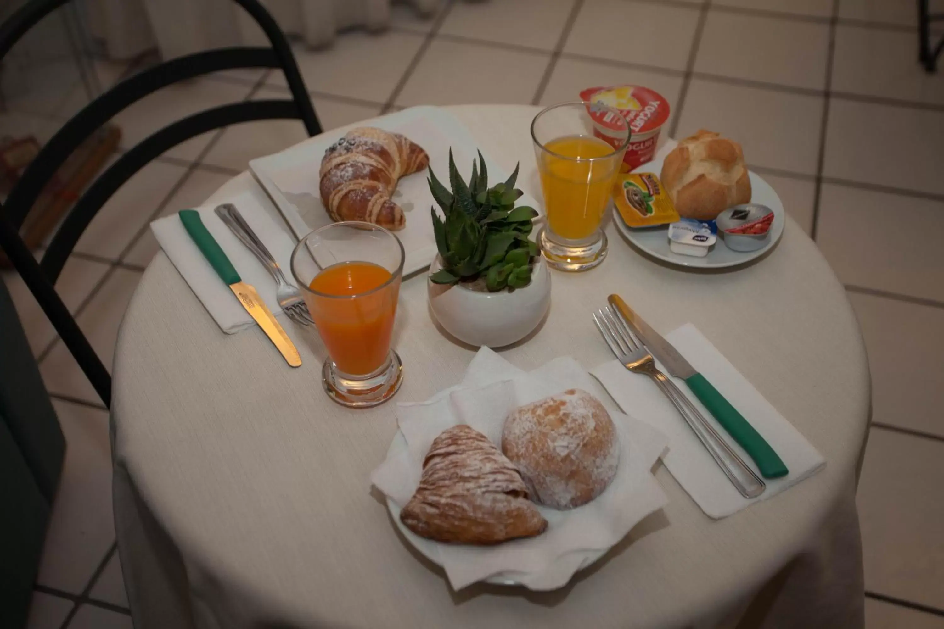 Breakfast in B&B Terra Mia Napoli