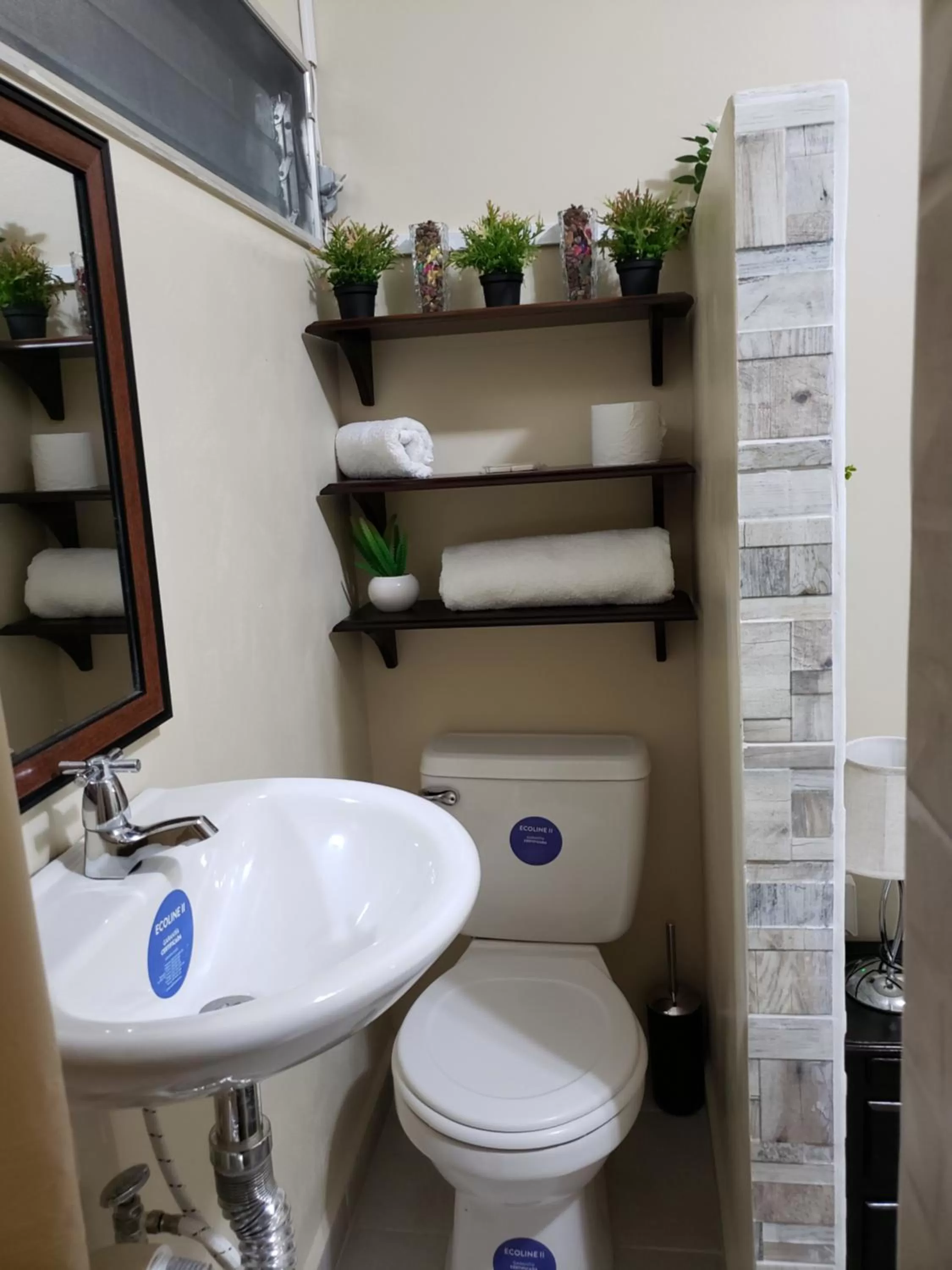 Toilet in Casa Altamira