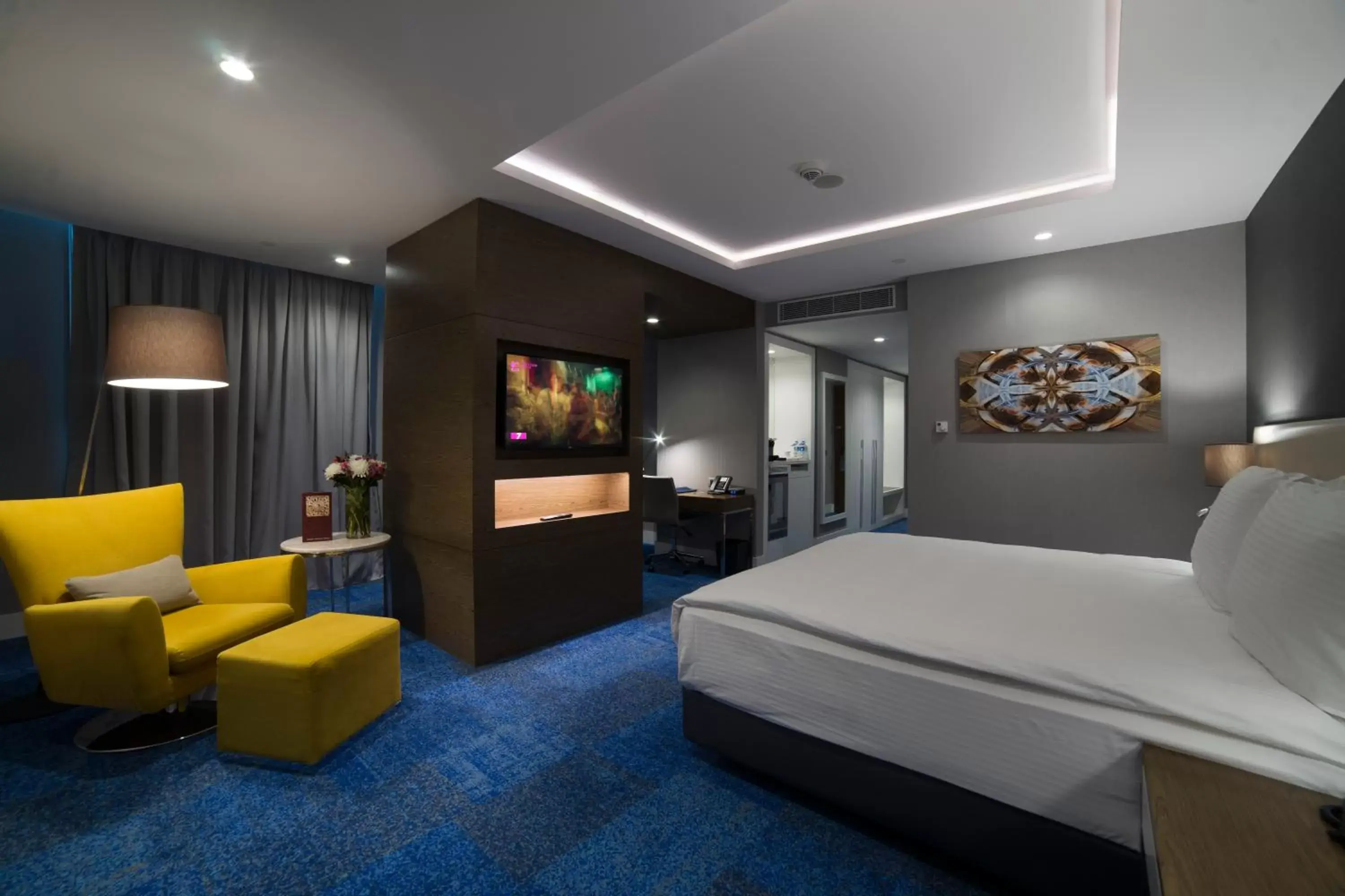 Photo of the whole room in Radisson Blu Hotel, Kayseri