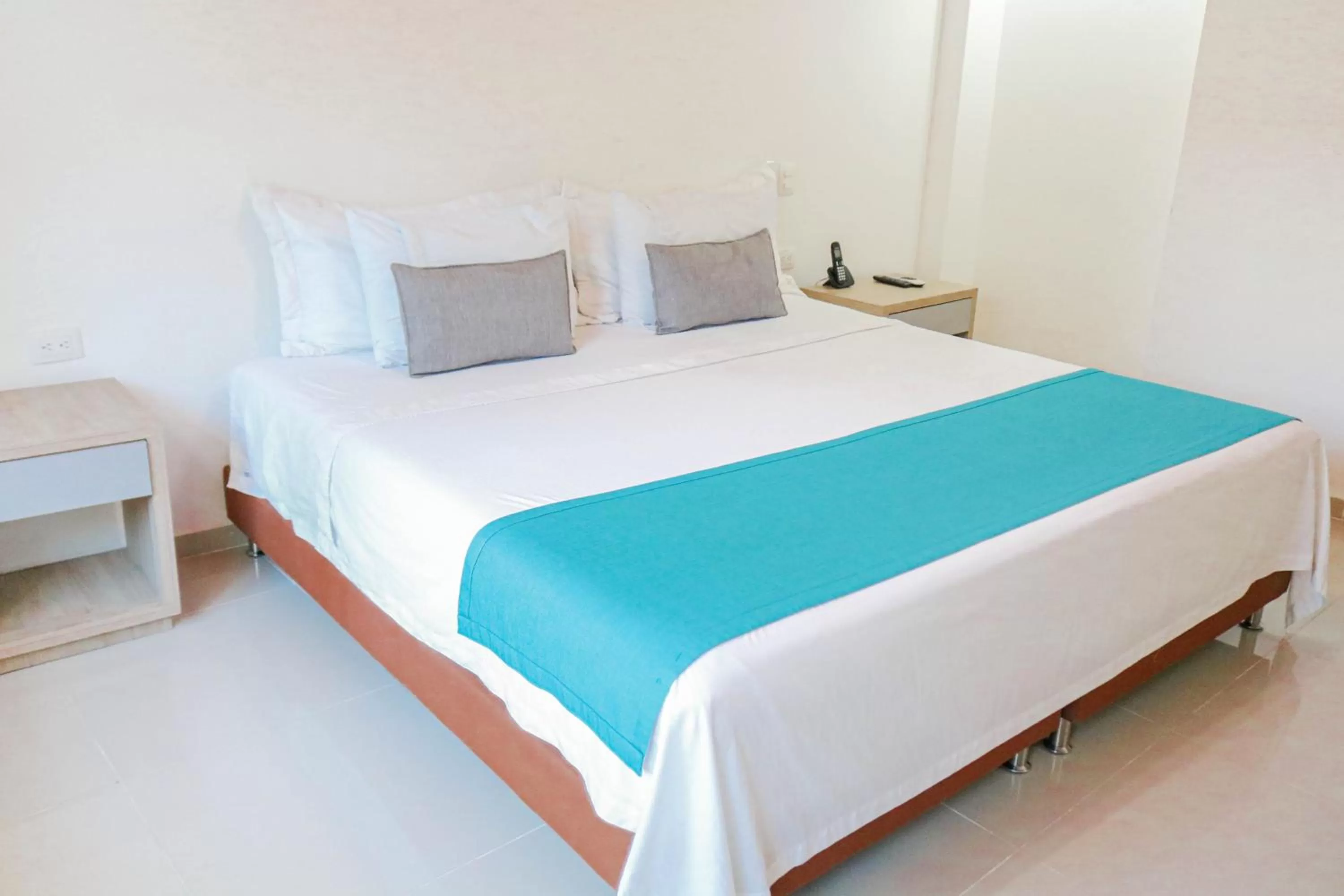 Bed in Hotel Boutique Laureles Medellin (HBL)