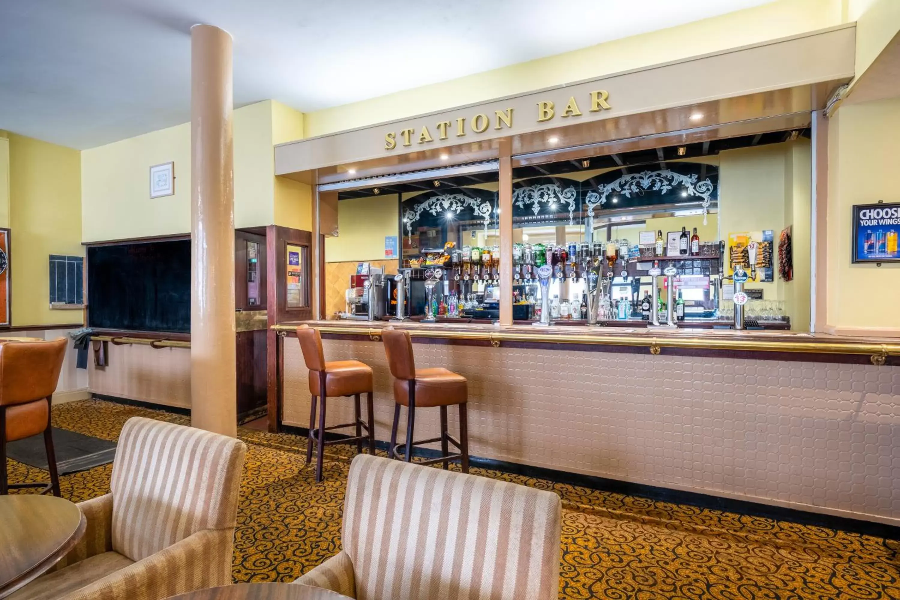 Lounge/Bar in Comfort Inn Birmingham