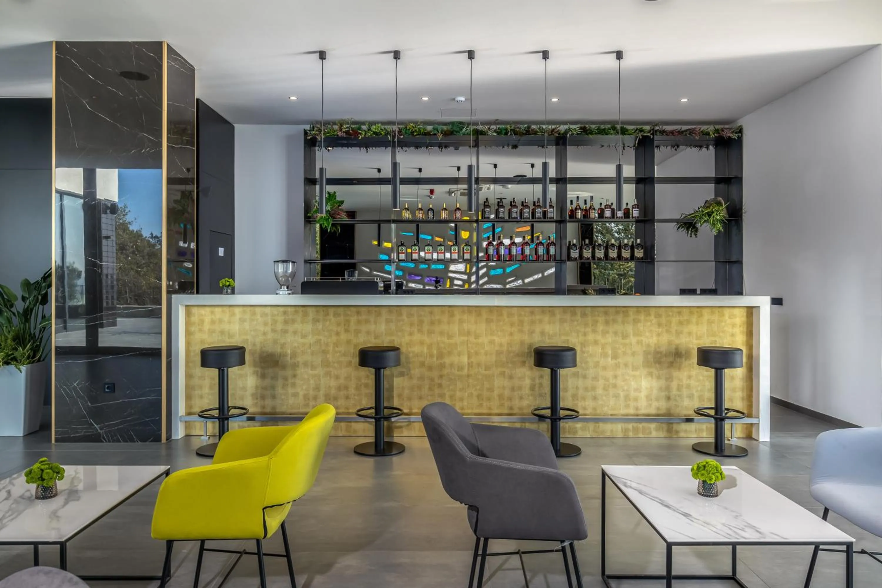 Lounge or bar in Hotel Ad Turres