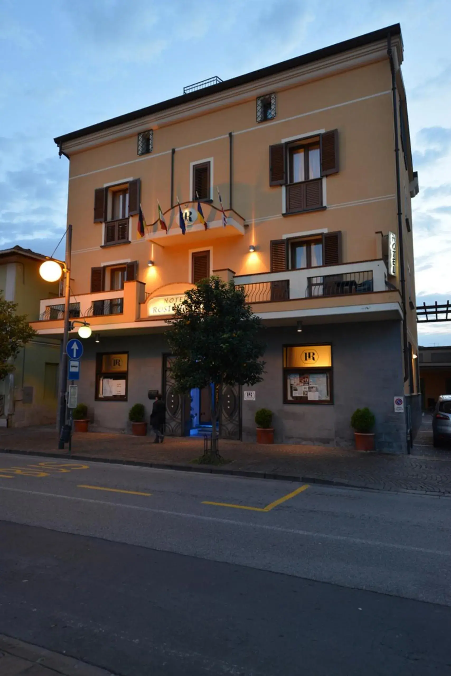 Facade/entrance, Property Building in Hotel Rosignano