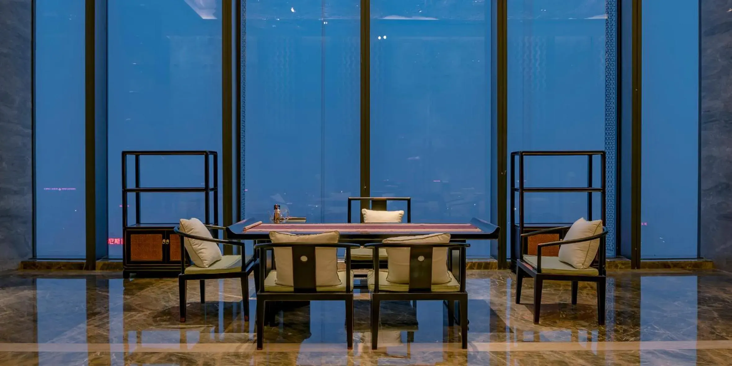Lobby or reception, Dining Area in Wanda Vista Zhengzhou
