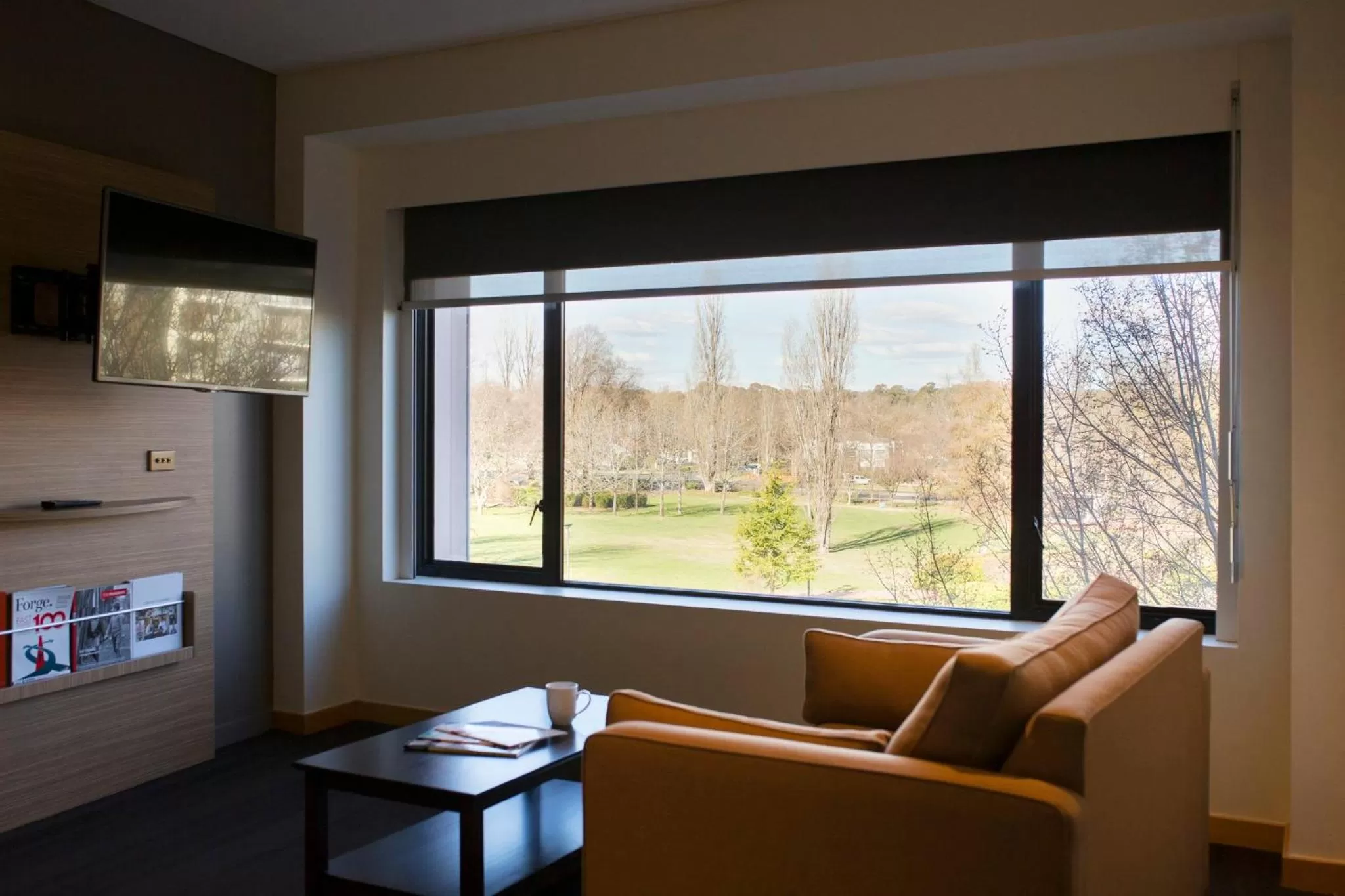 Bedroom in Crowne Plaza Canberra by IHG