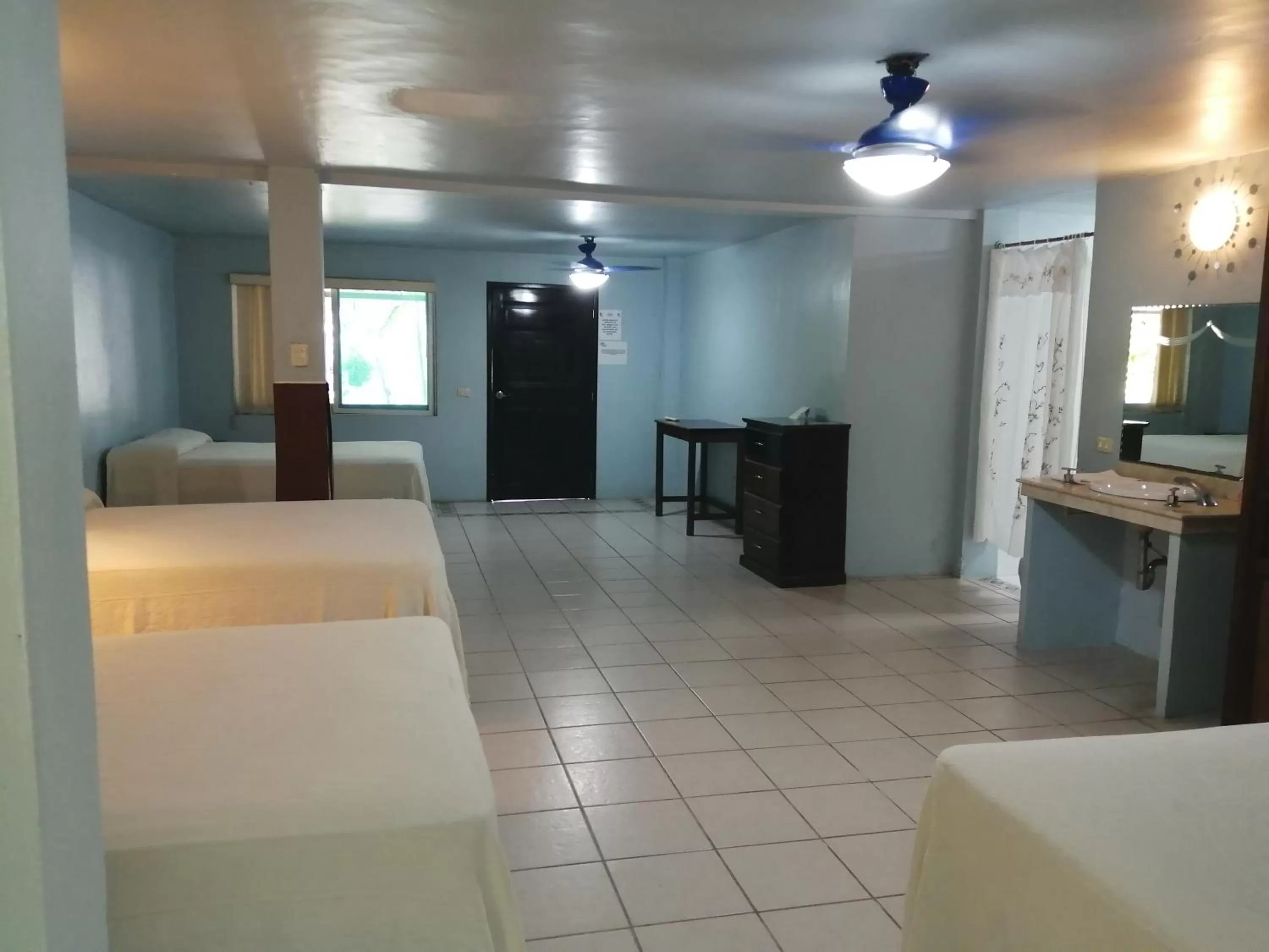 Lobby/Reception in Freedom Shores "La Gringa" Hotel - Universally Designed