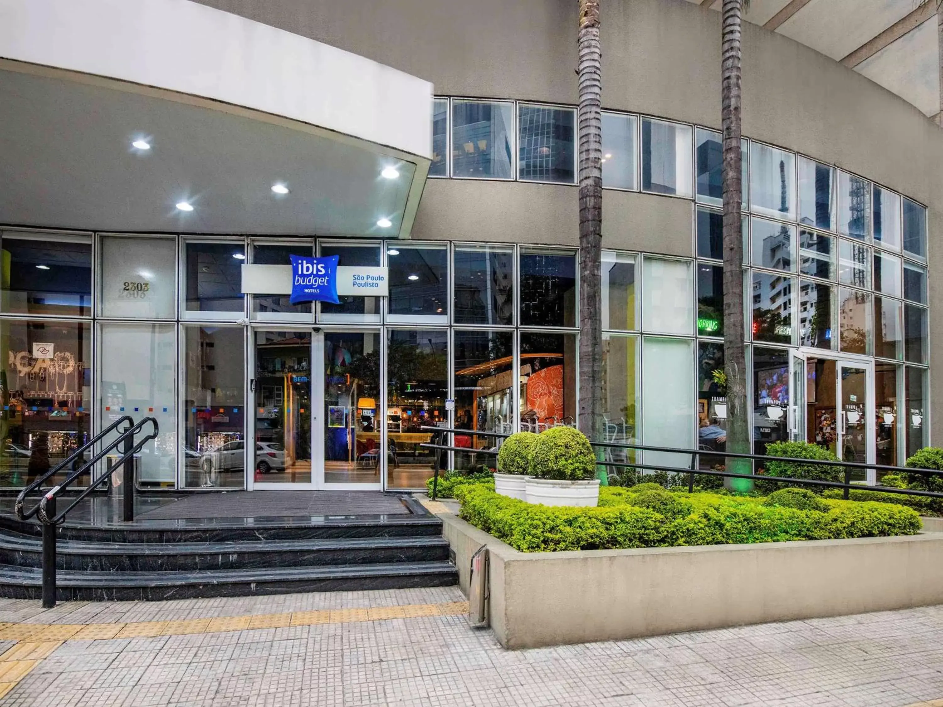 Property building in ibis budget Sao Paulo Paulista