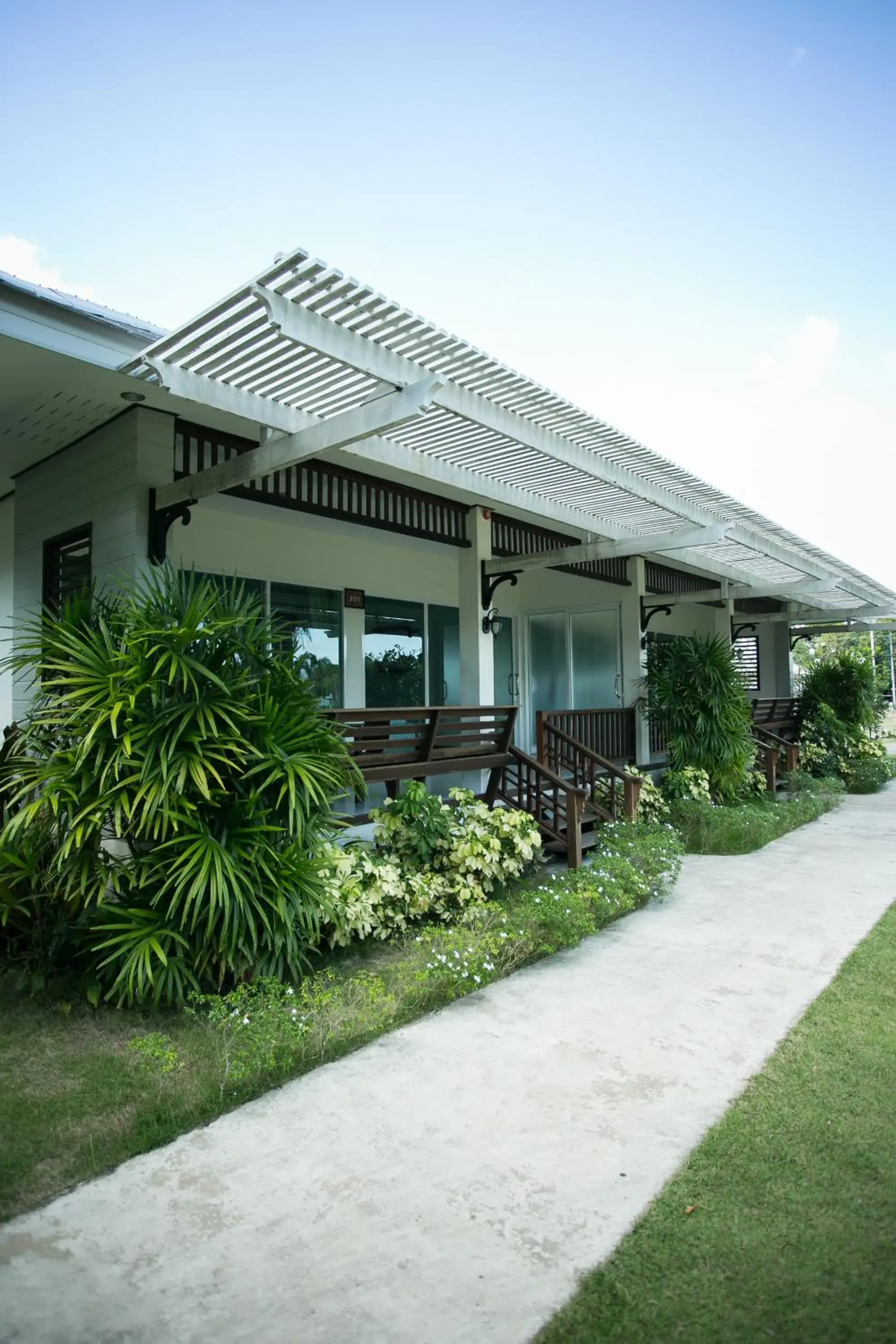Garden view, Property Building in Nisasiri Boutique Resort