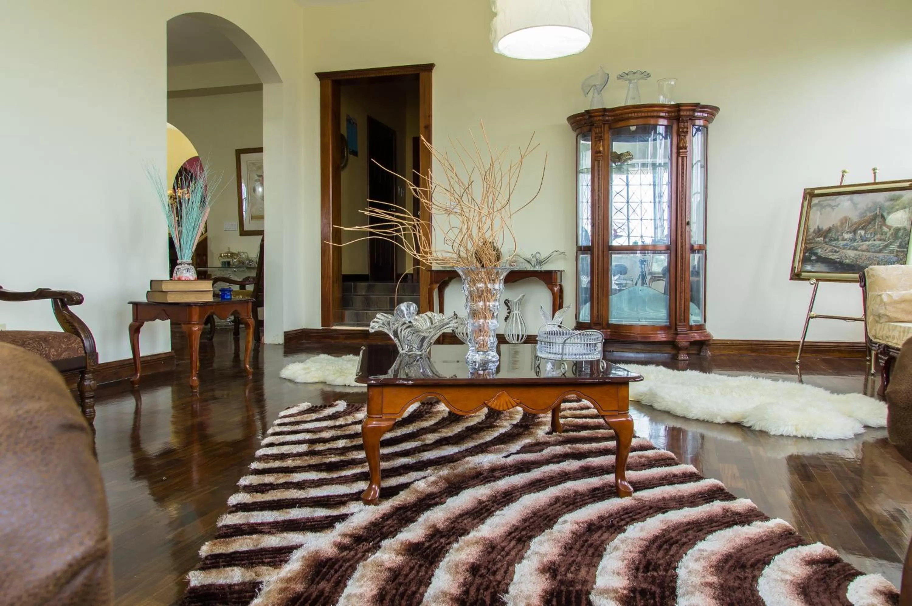 Living room in El Cielo