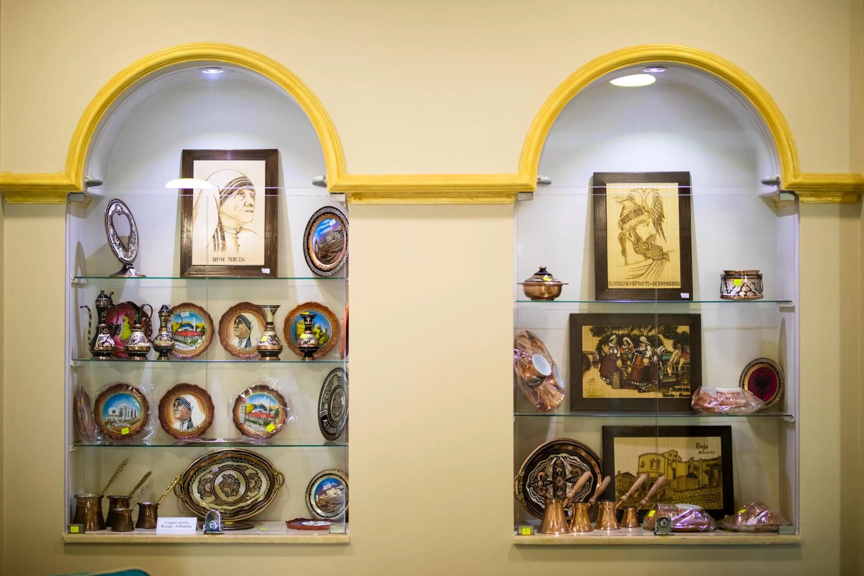 Decorative detail in Adriatik Hotel, BW Premier Collection