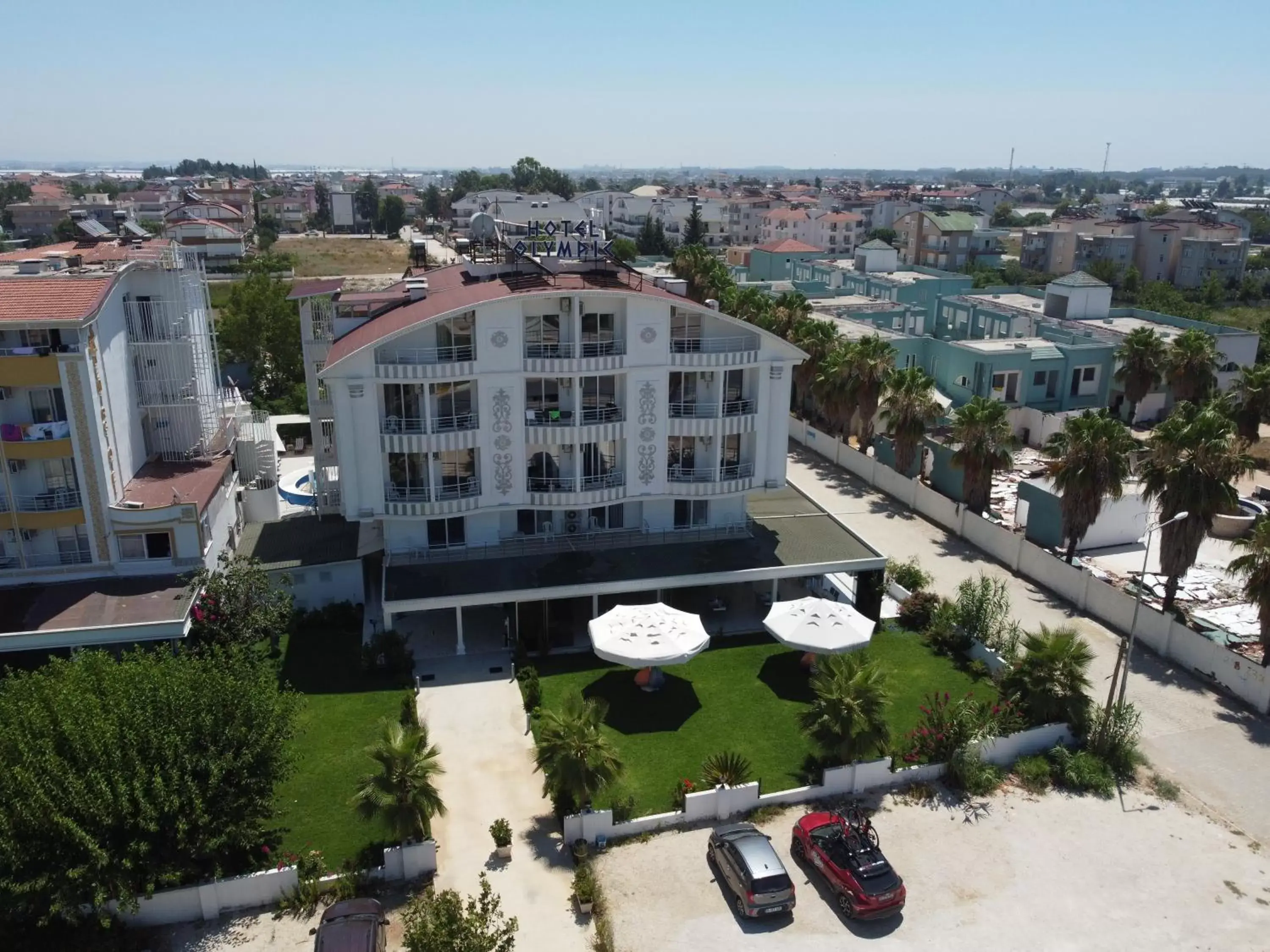 Property building, Bird's-eye View in OLYMPIC HOTELS Belek