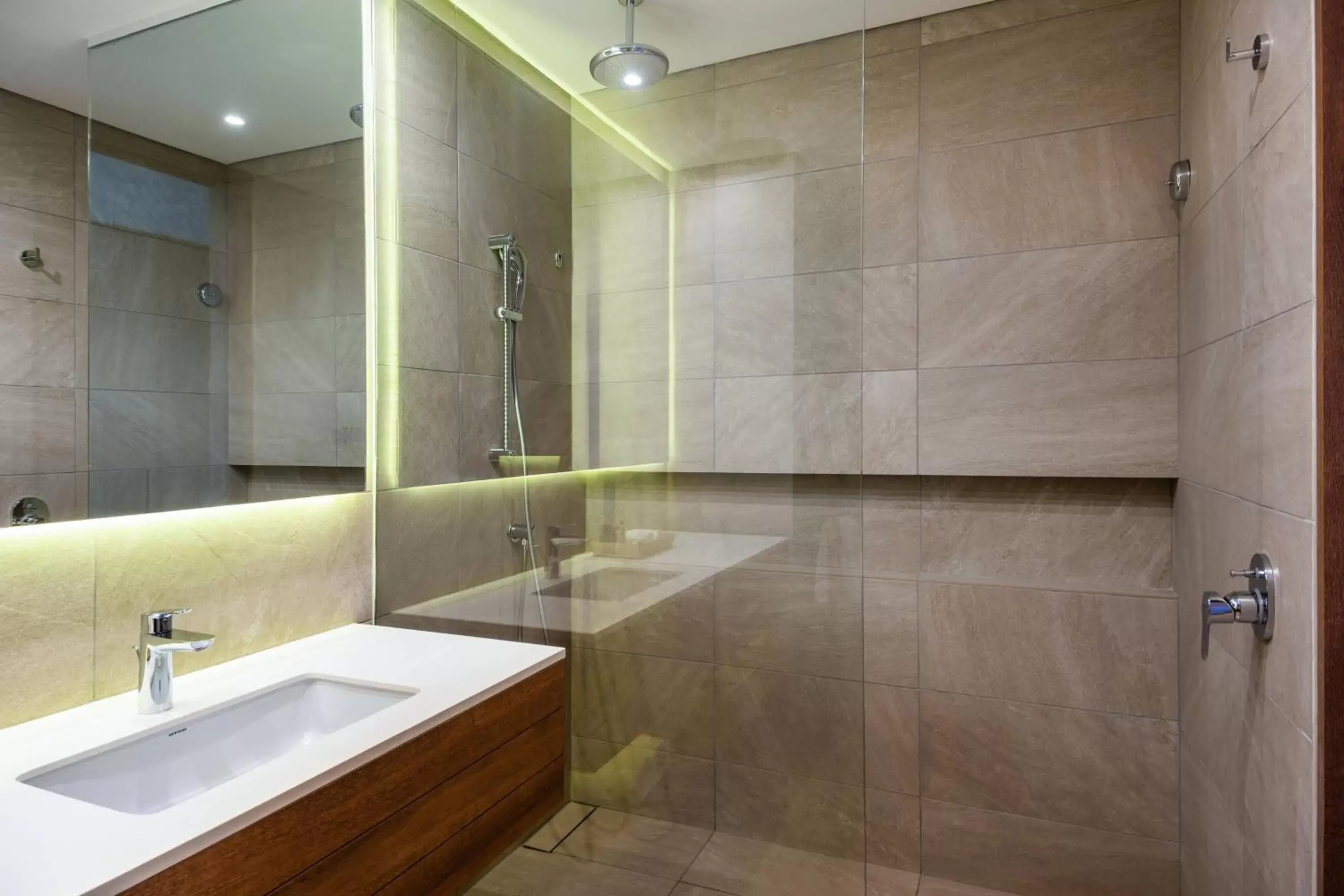 Bathroom in Santa Marta Marriott Resort Playa Dormida