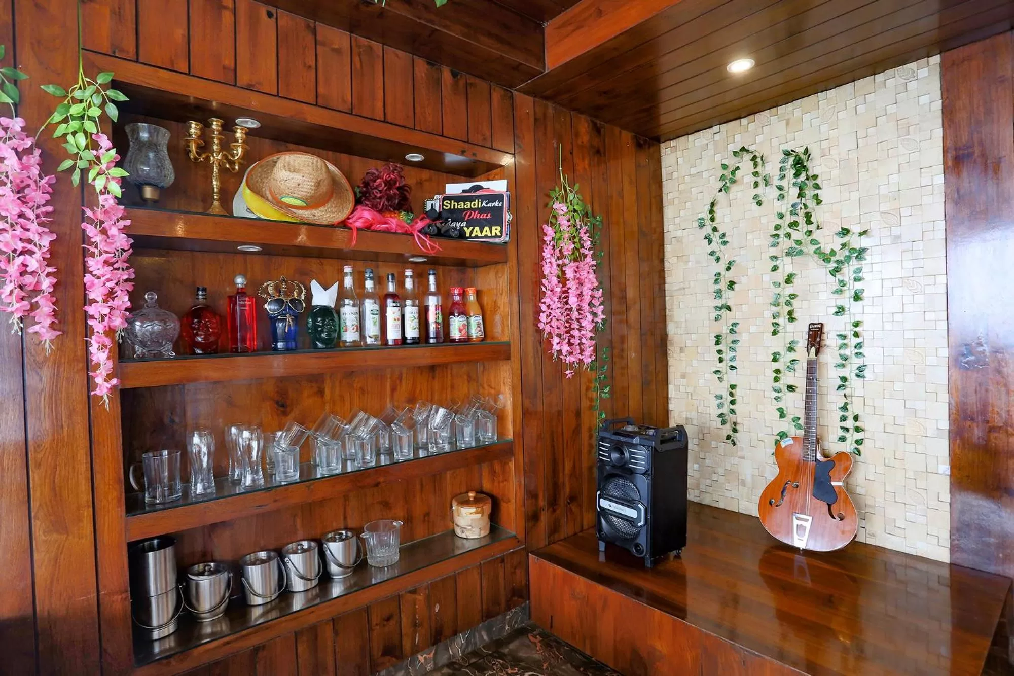 Alcoholic drinks in FabHotel Winter Line Inn